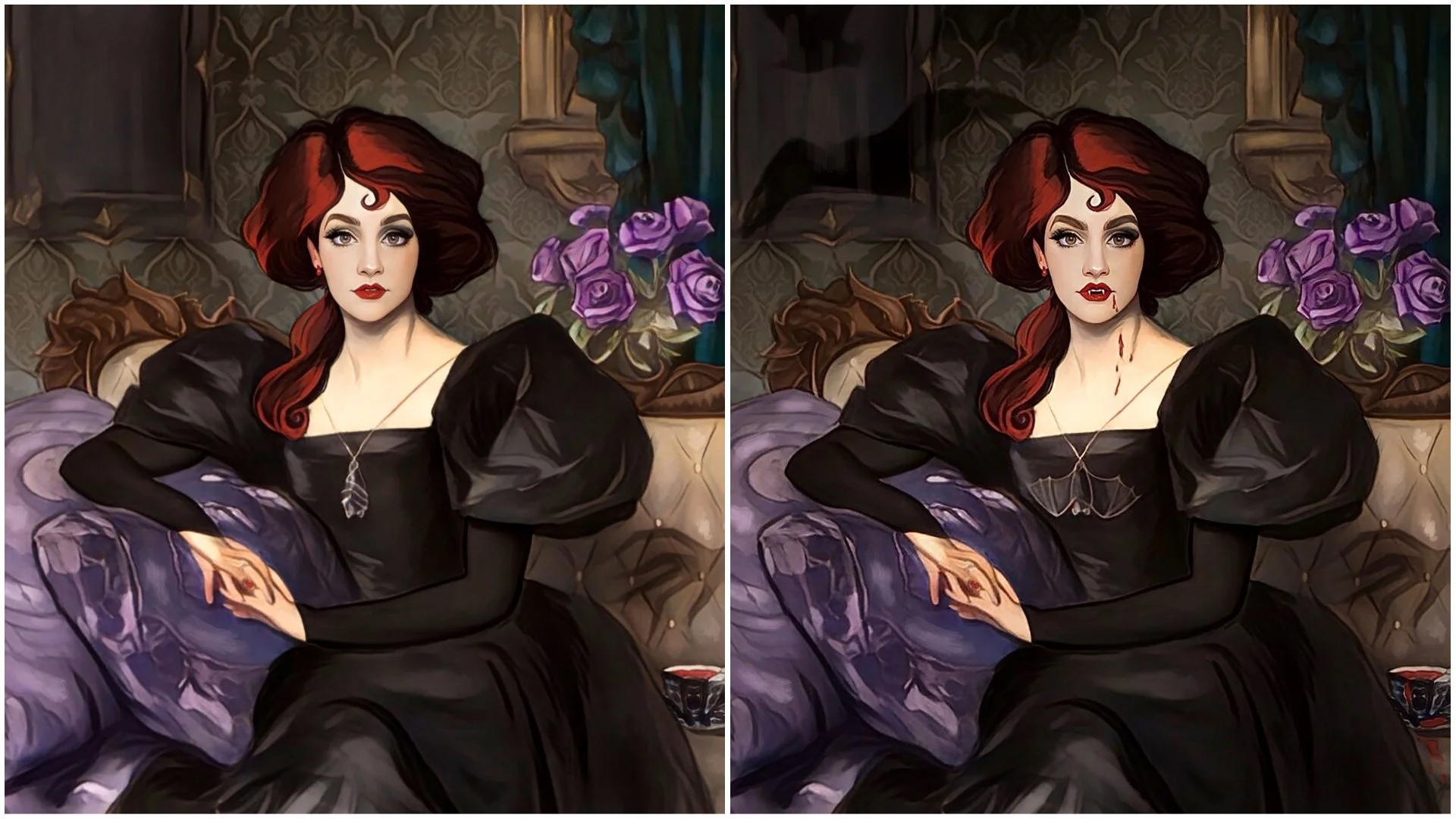 Creating your own spooky Haunted Mansion inspired portrait — Alyssa Bradley