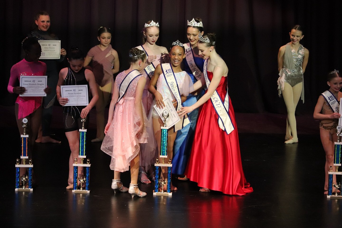Our final group of photos from our Petite/Junior Title Competition!