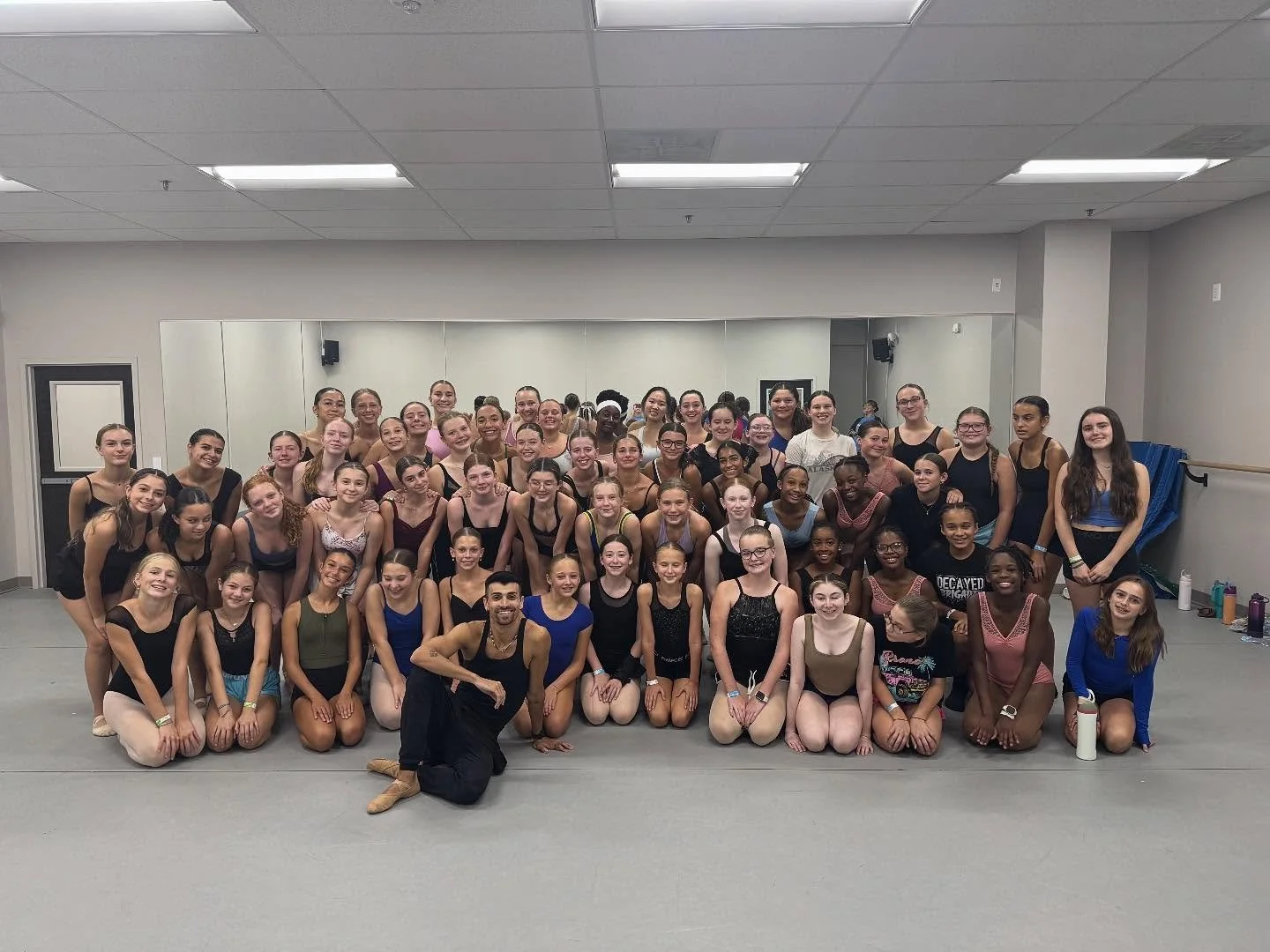 Last but not least, our 13-14 year old class 😊 Thanks again to all for a great weekend!!