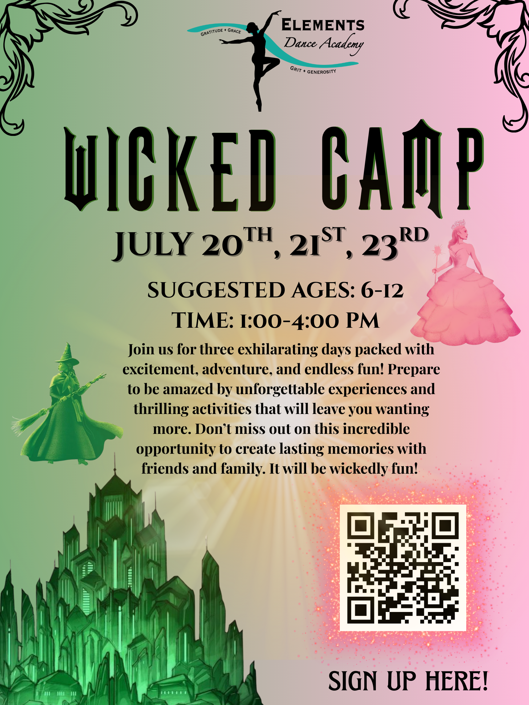 Wicked Dance Camp