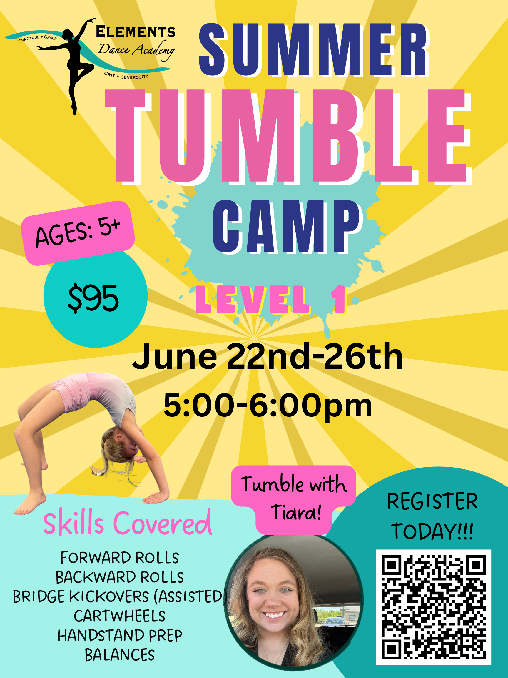Tumbling level 1