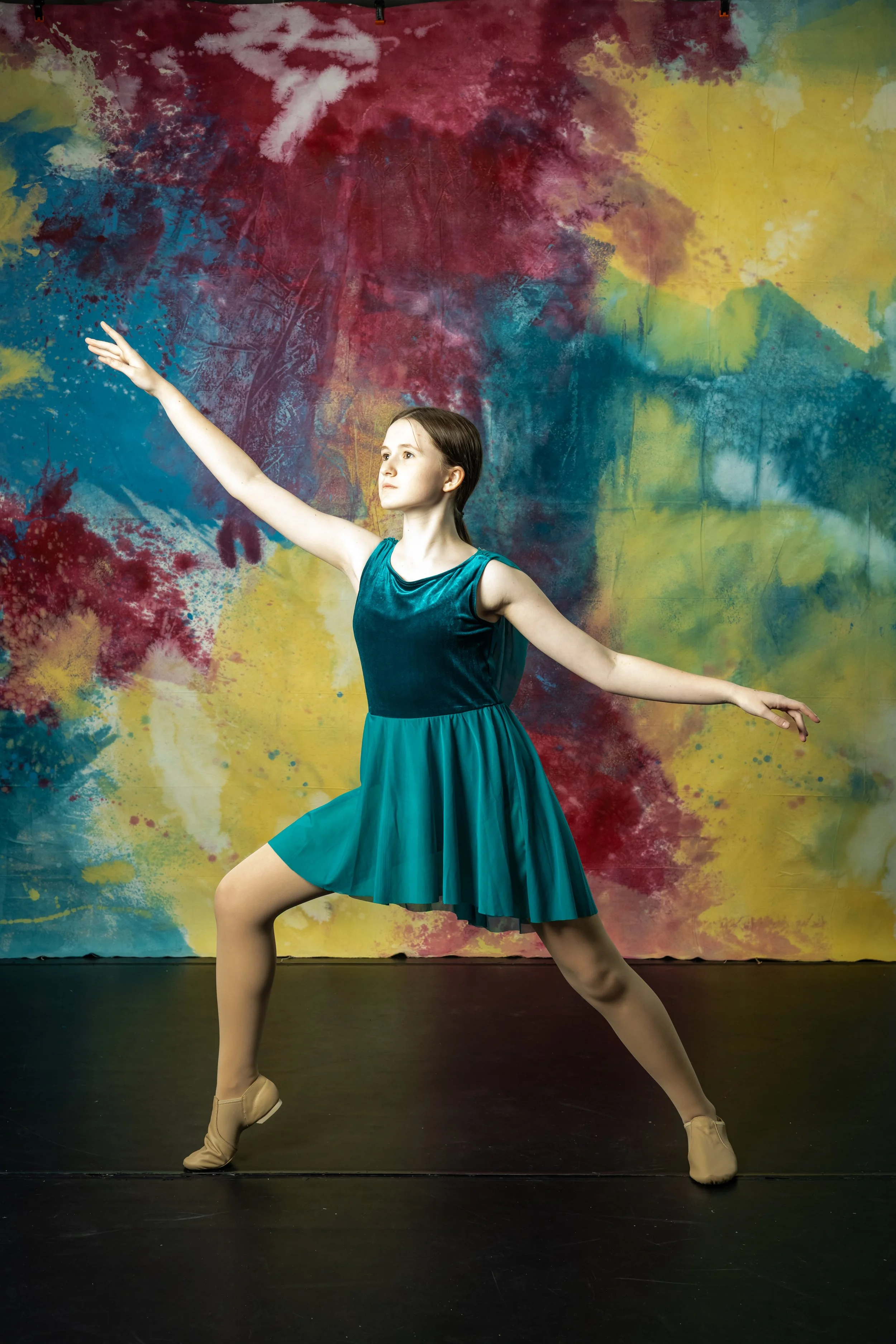 Musical theatre dance