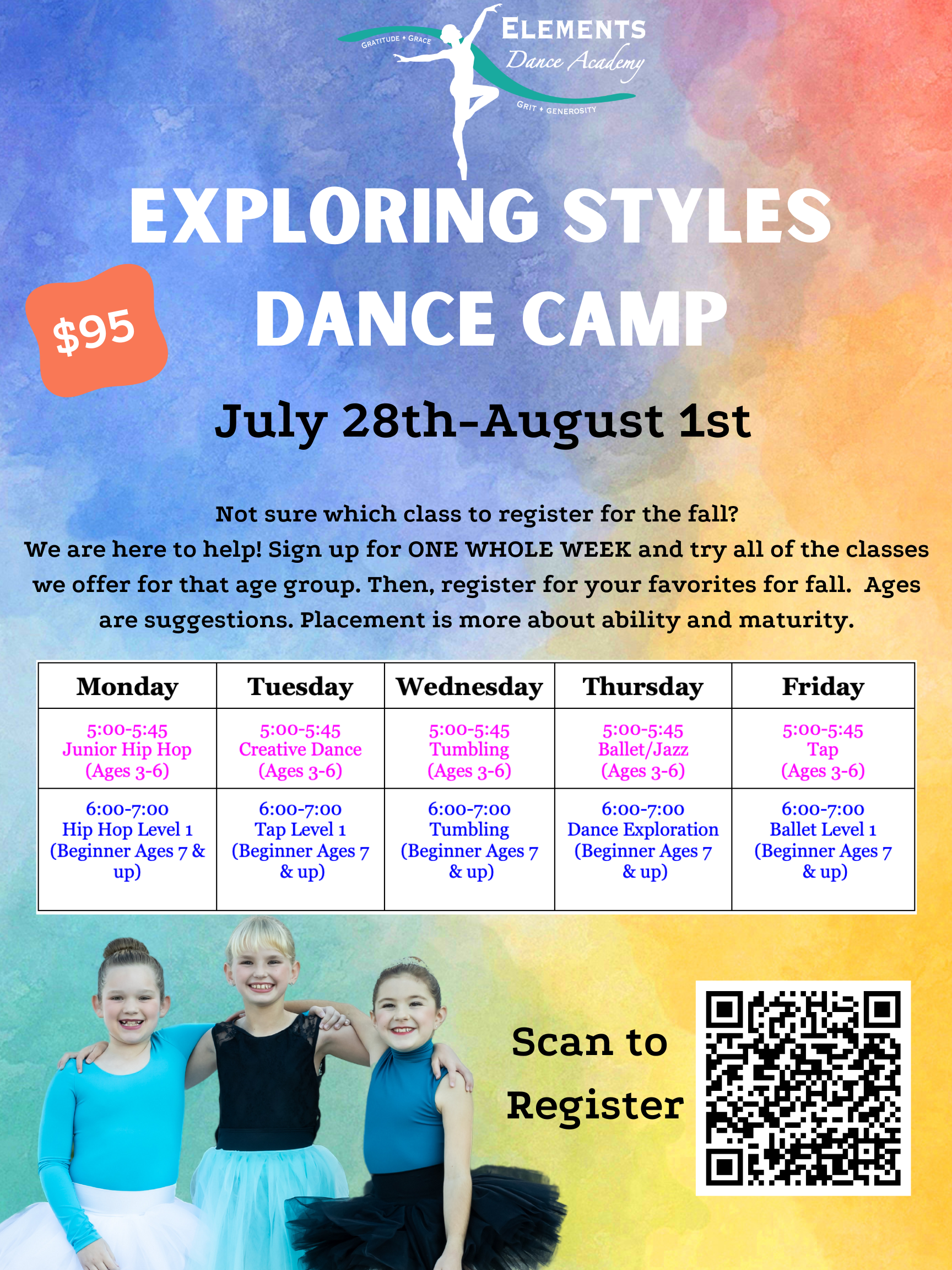 Exploring Styles Camp