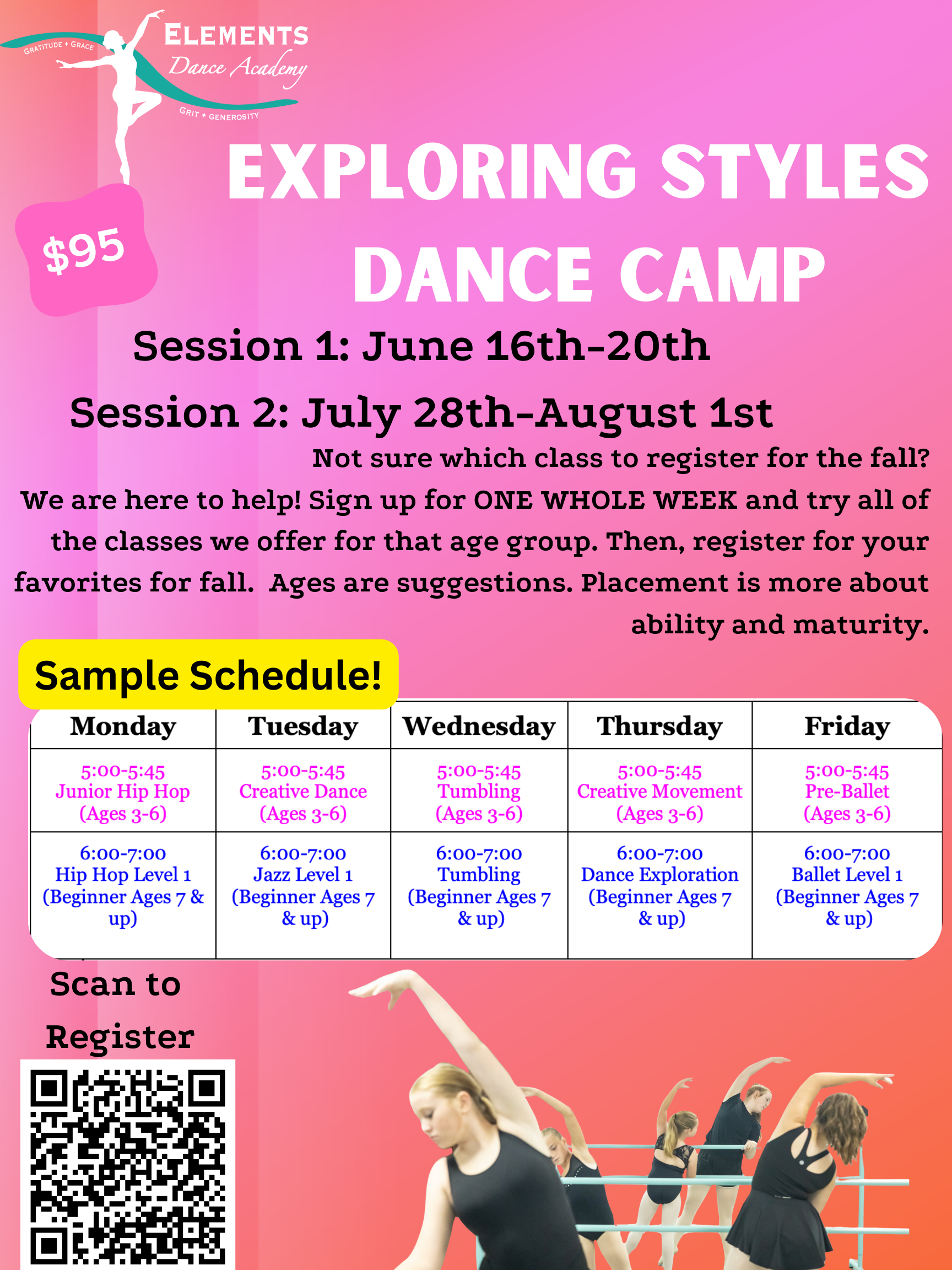 Exploring Styles Camp