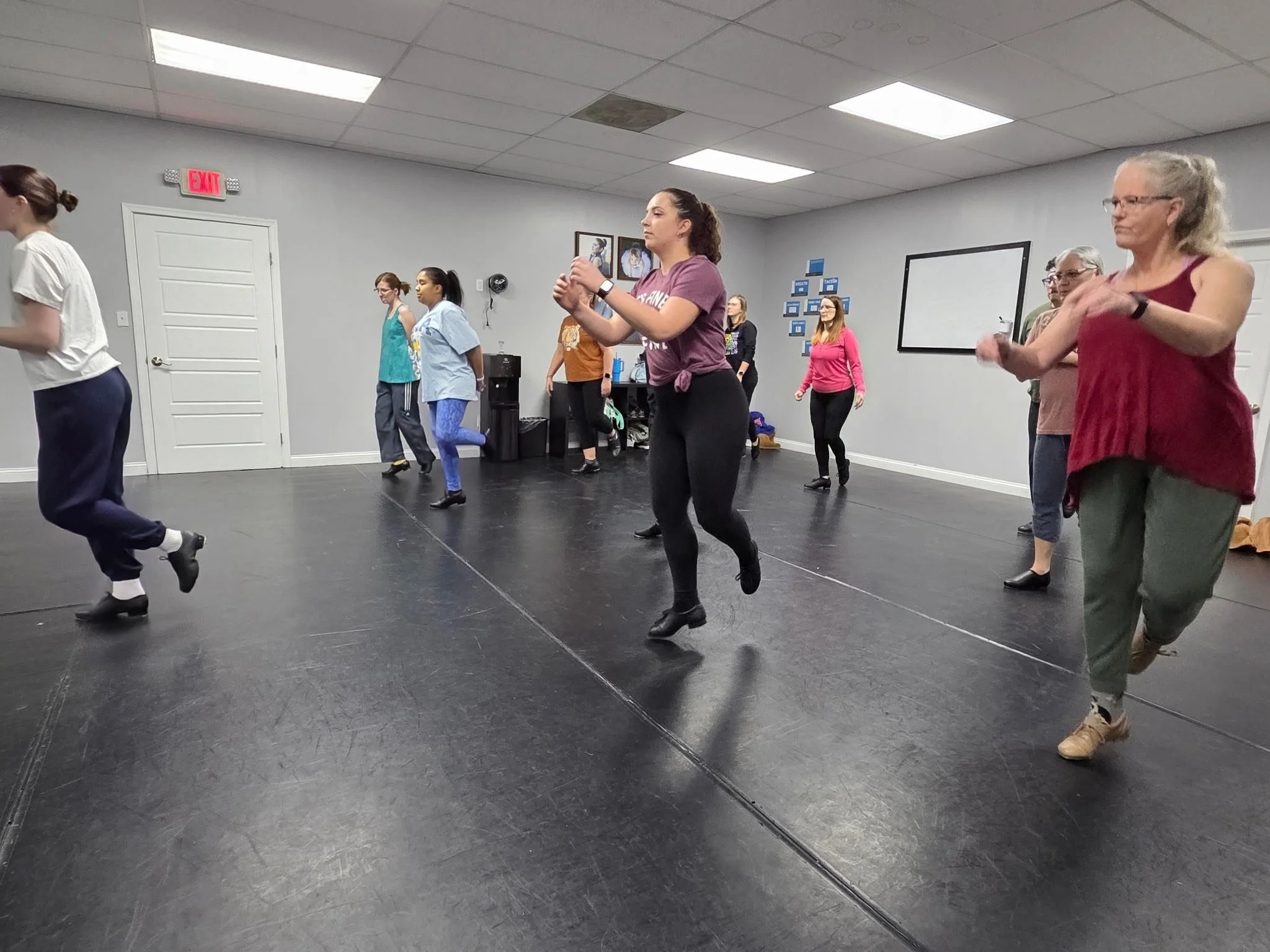 Adult Tap Classes in Platte City