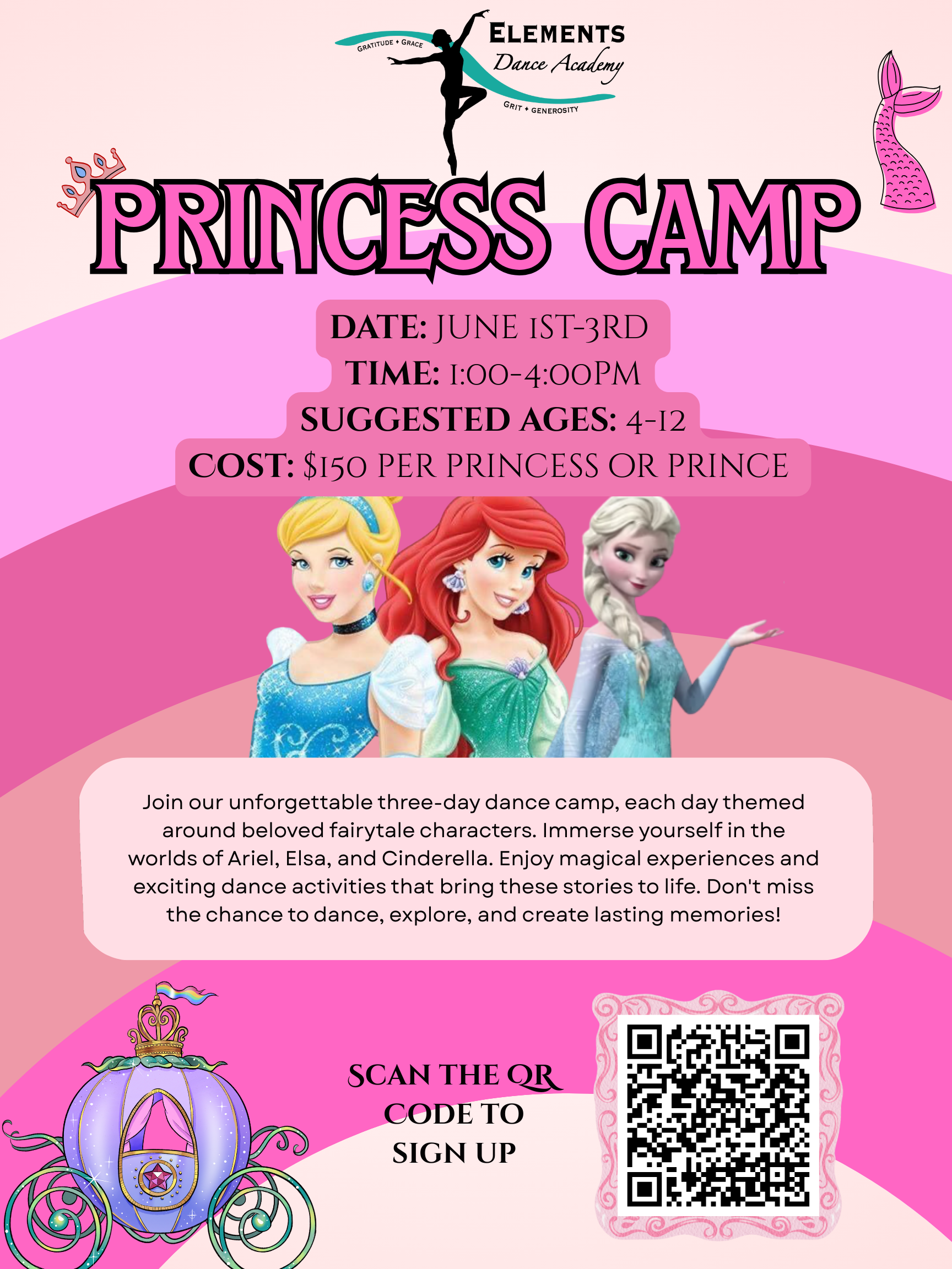 Princess Camp
