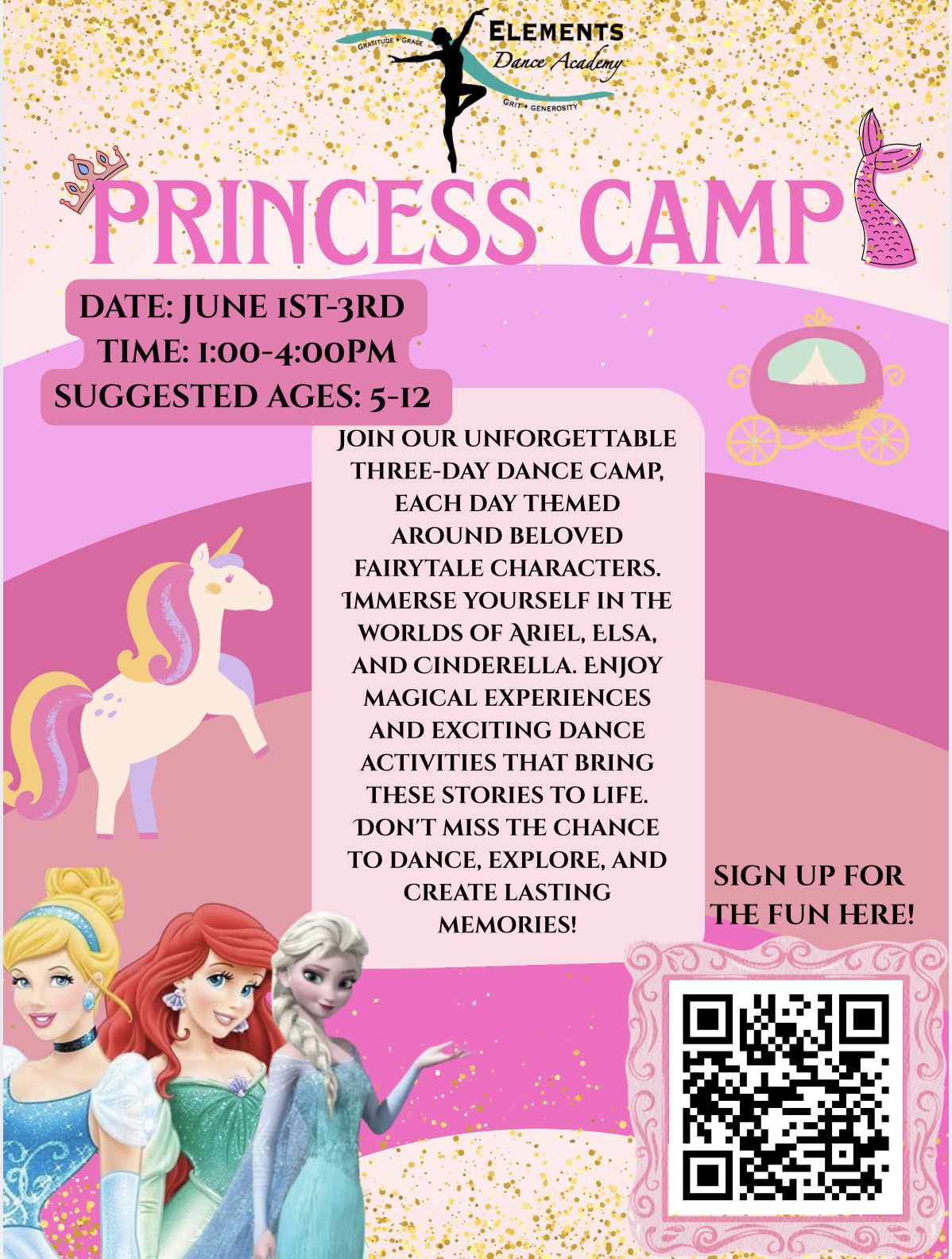 Princess Camp