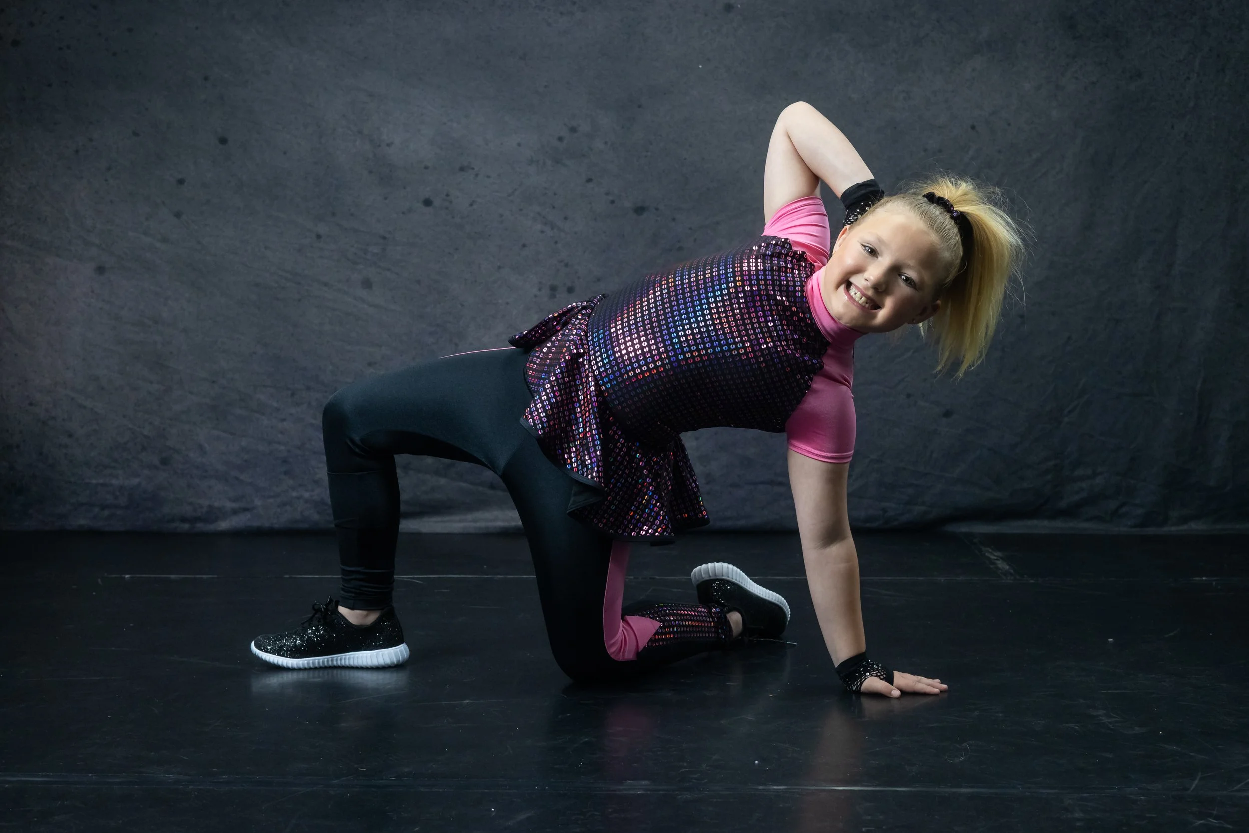 Hip Hop dancer showing some sass