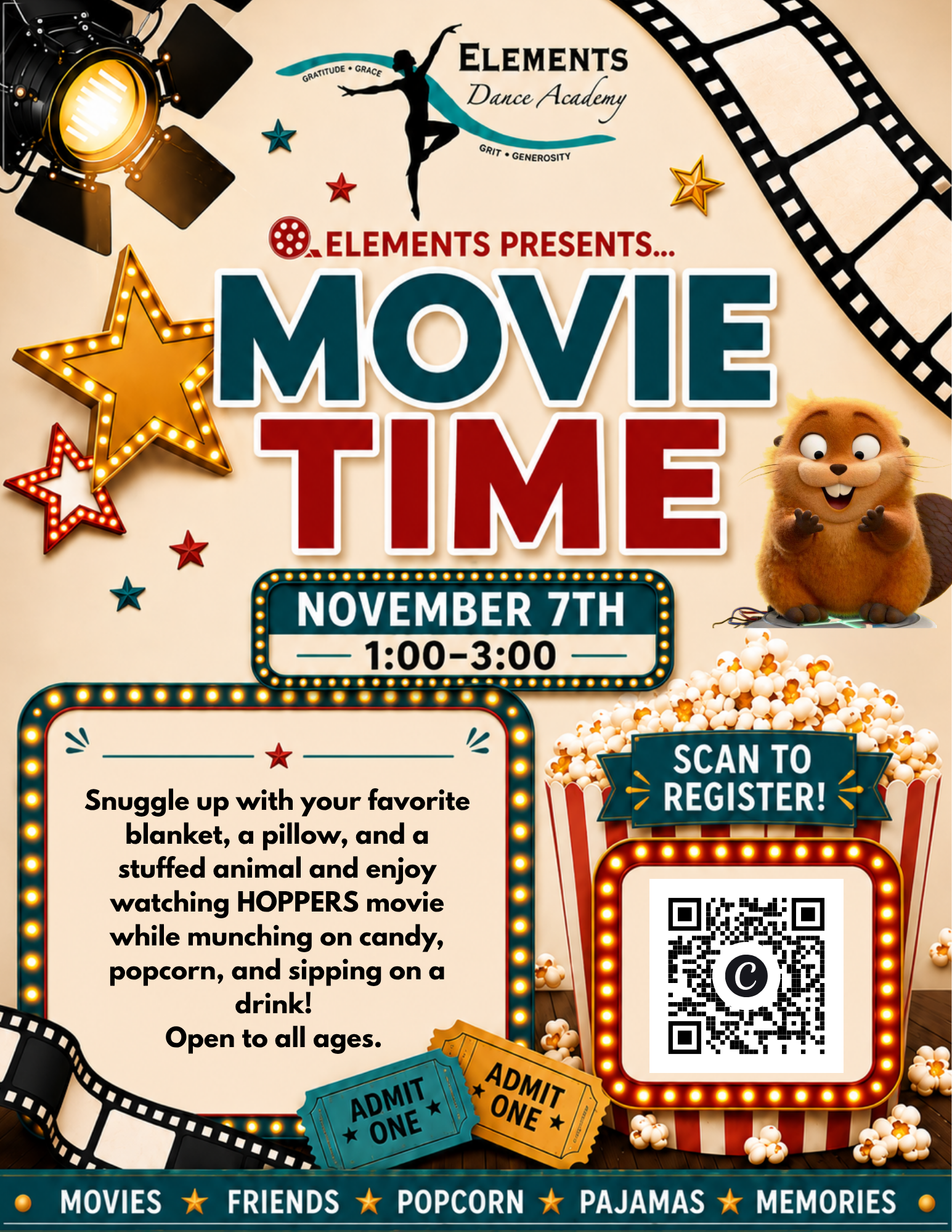 Movie time
