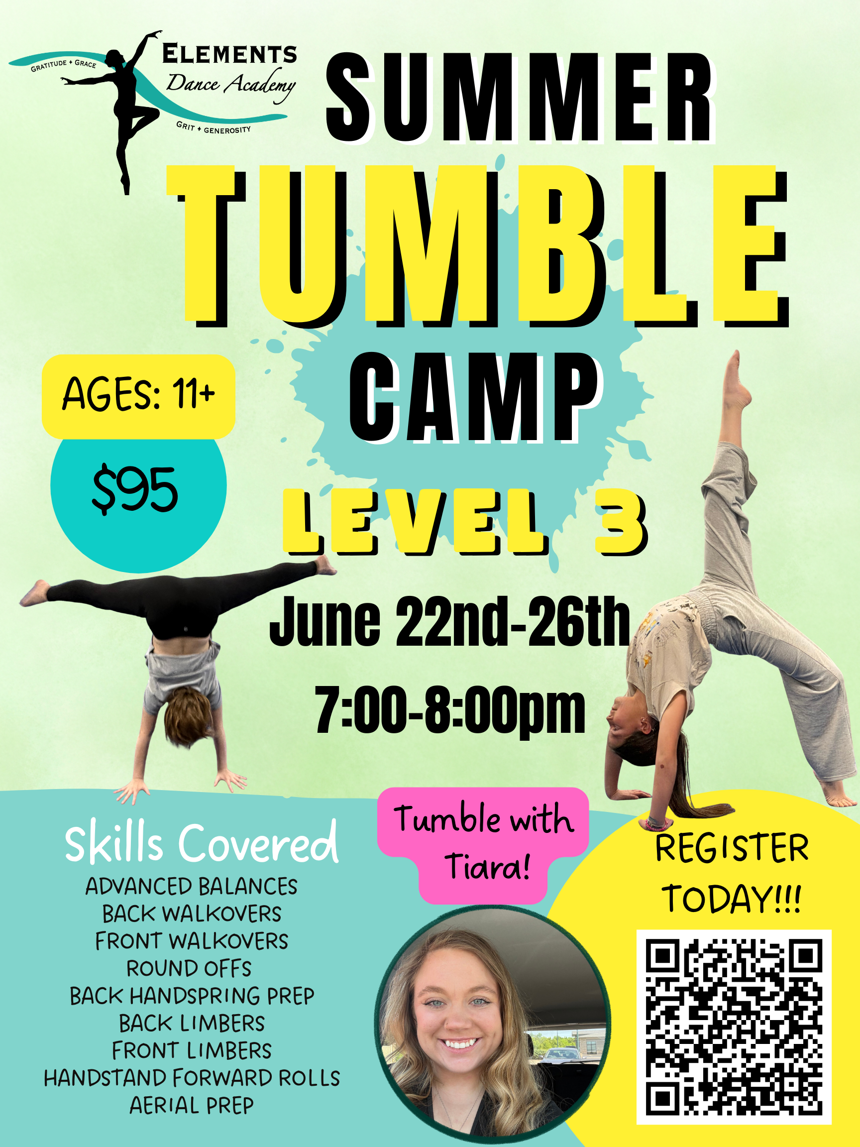 Tumbling Level 3
