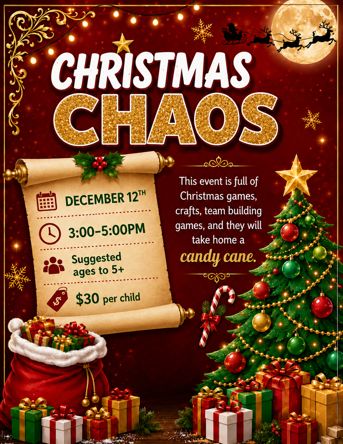 Christmas party