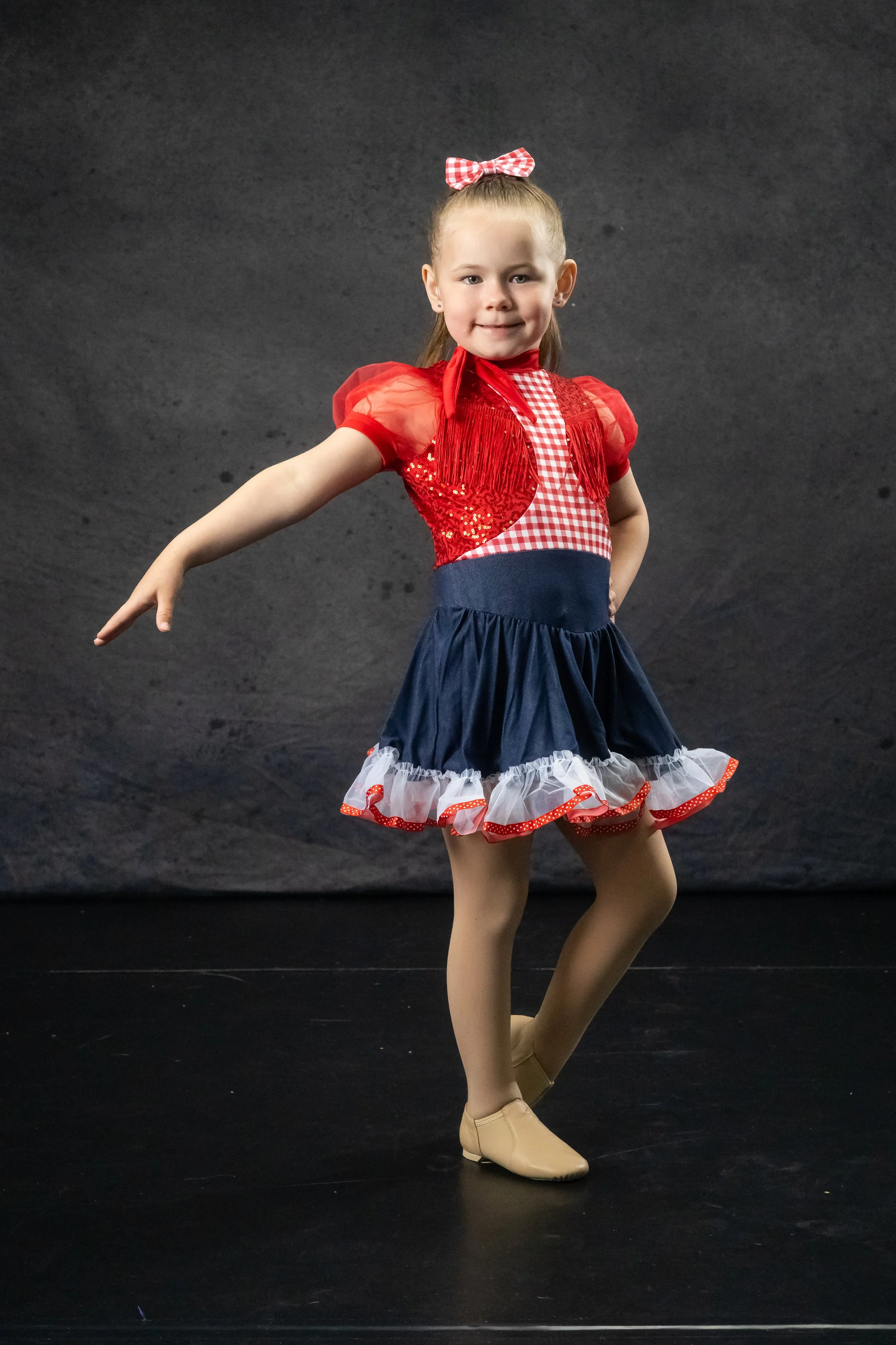 young jazz dancer