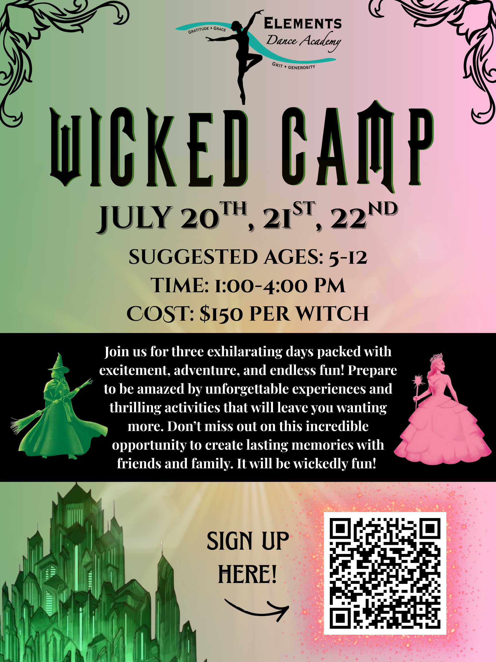 Wicked Dance Camp