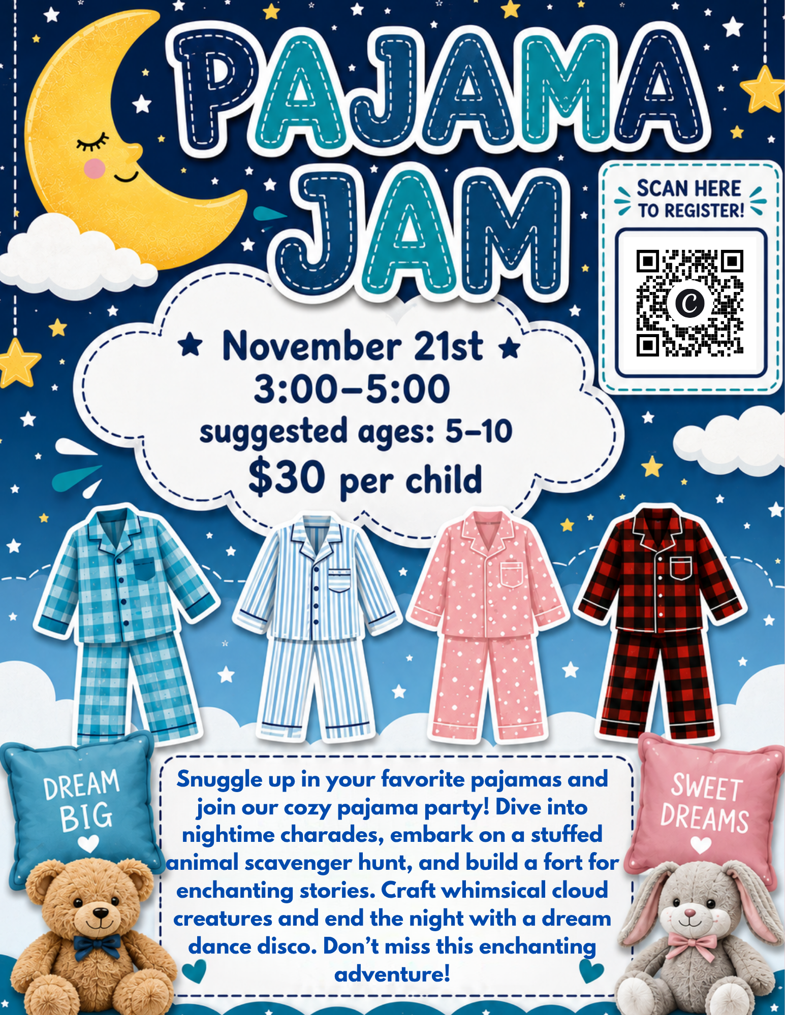 Pajama Community event