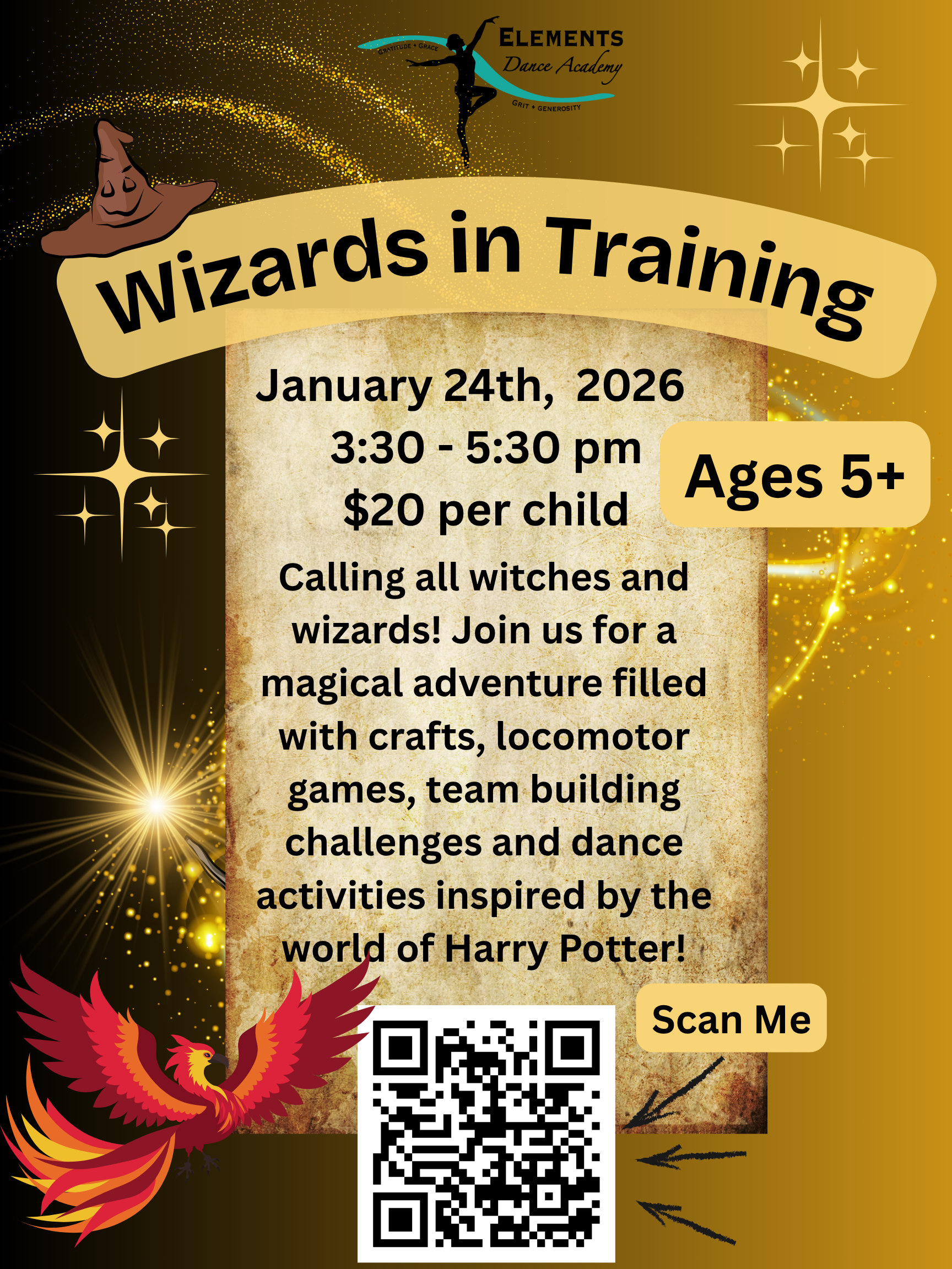 Wizards in Training
