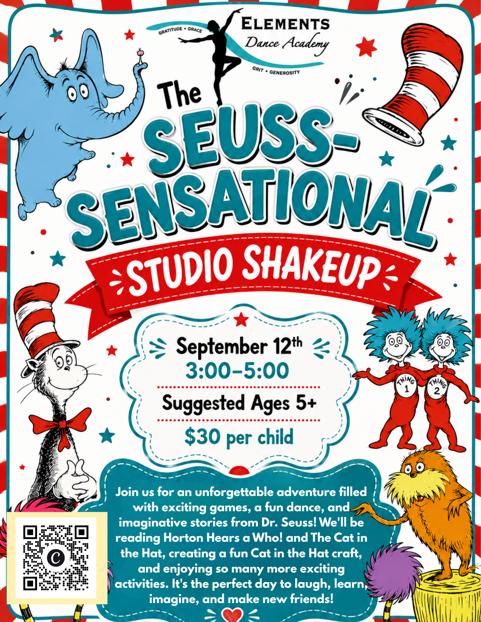 Seuss Community event