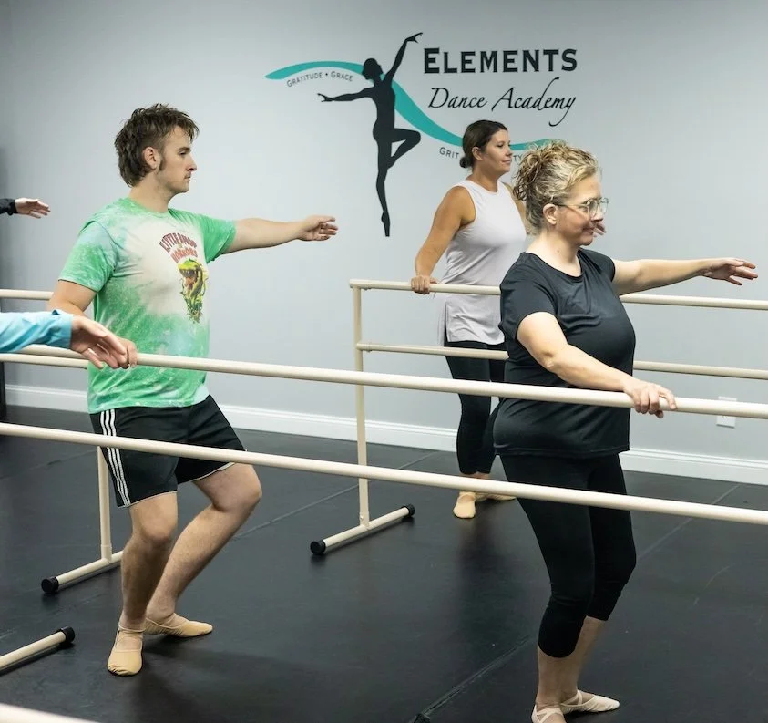 Adult Ballet Classes Platte City