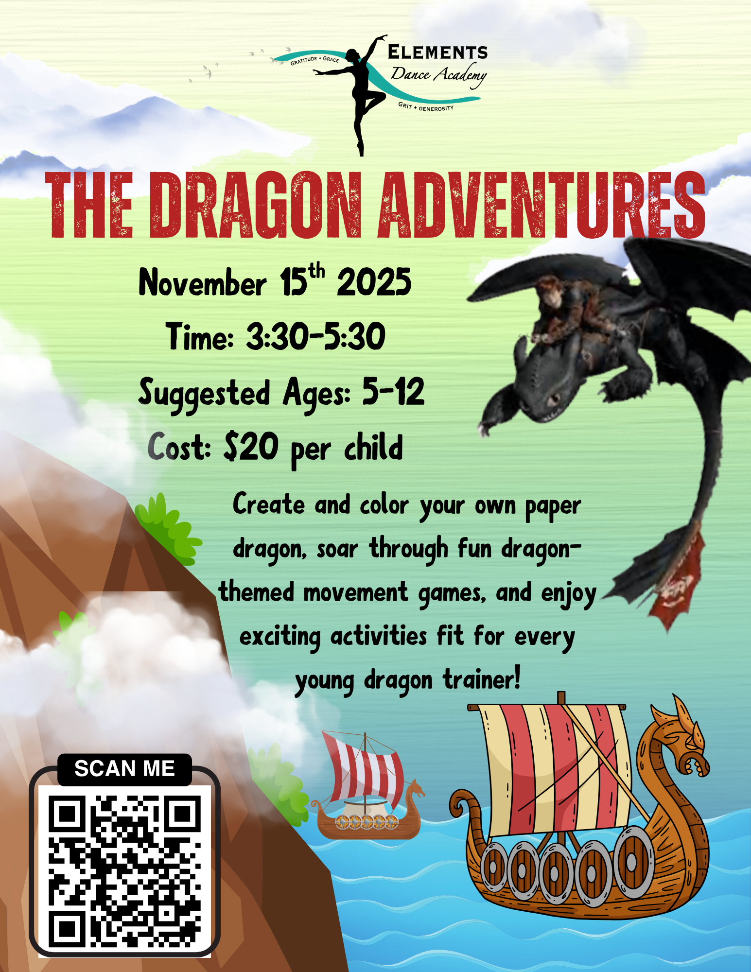 The Dragon Adventures