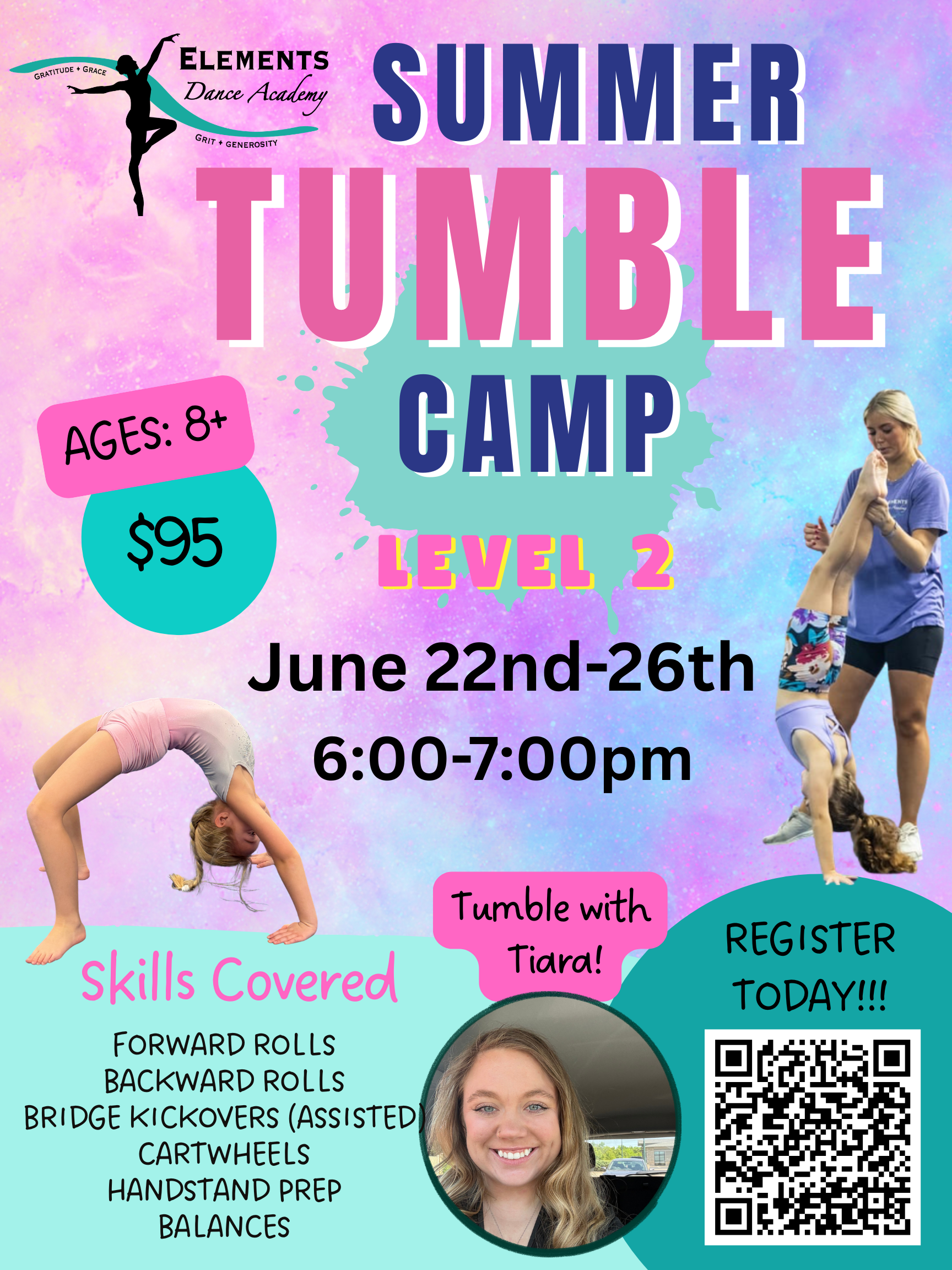 Tumbling level 2