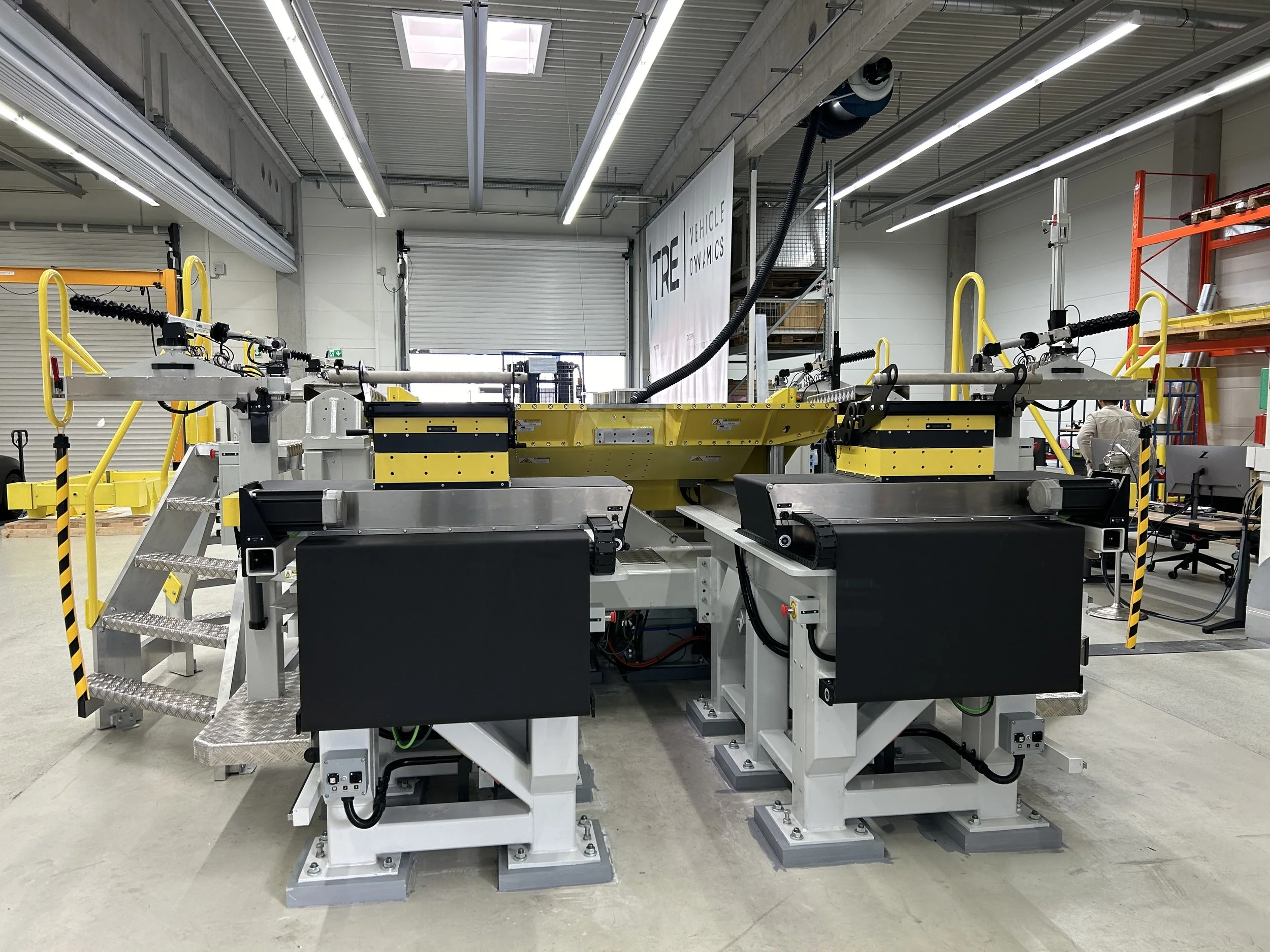 Team Rosberg Engineering Enhances Vehicle Dynamics Capabilities with AB