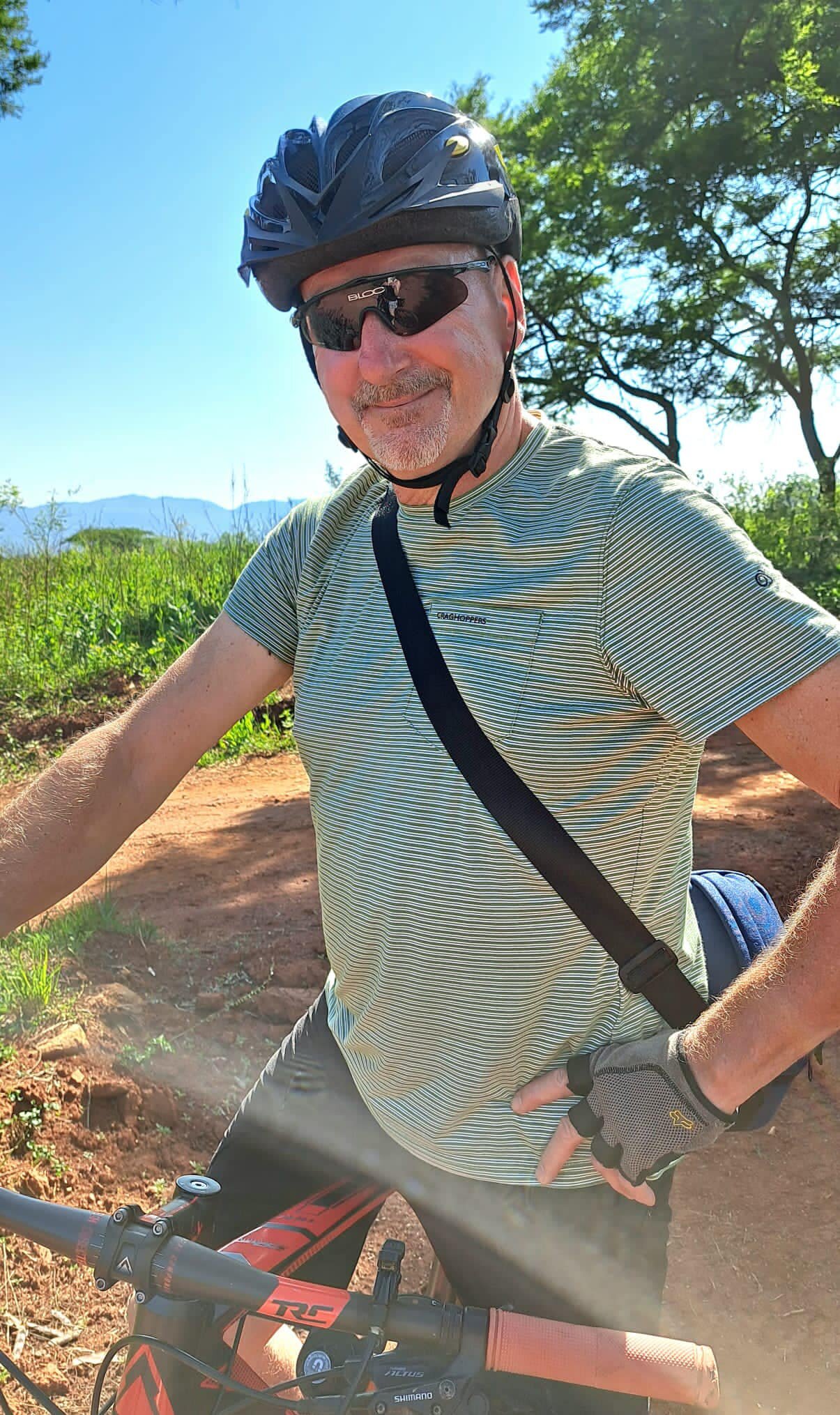 A message from Nelly and Dan:

As you may be aware, Steve died in a mountain bike accident in Swaziland on Tuesday 24 October.

Steve died doing something he dearly loved and kept his sense of adventure right until the end. 

We will all miss him gre