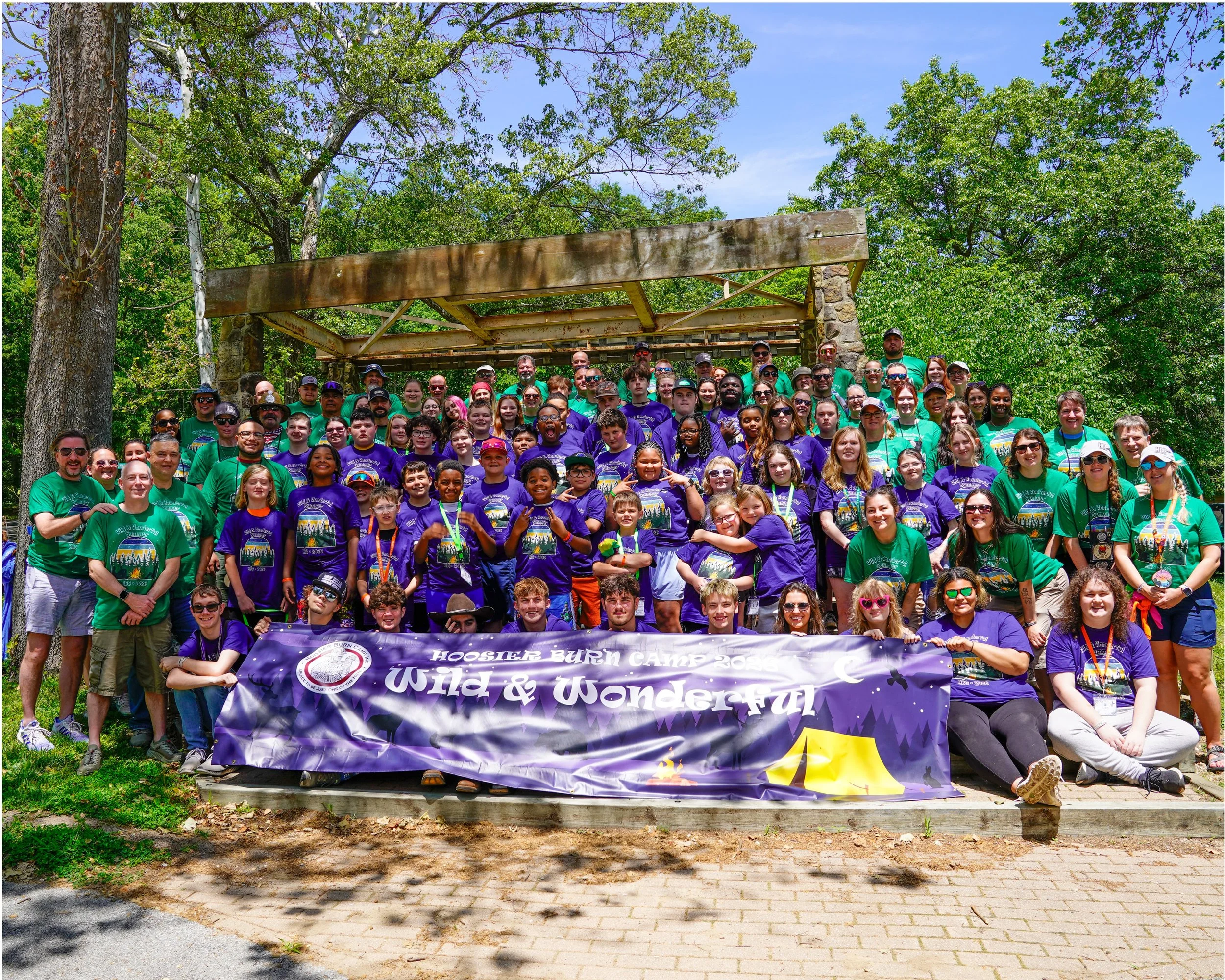 Hoosier Burn Camp helps young burn survivors