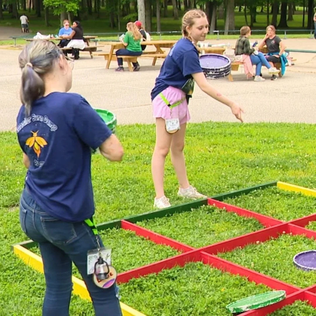 'It's so including, and it's so amazing' | Girl burned by trying social media trend finds healing, friendship at Hoosier Burn Camp