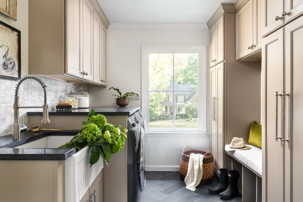 Luxury Laundry and Mudroom Design — Elkins Interiors