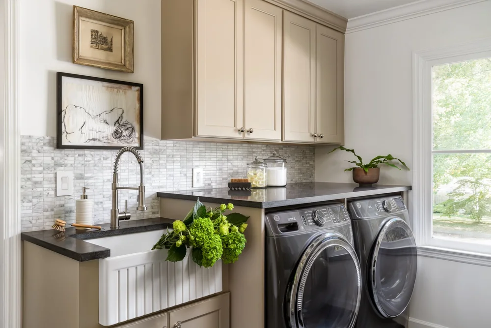 Luxury Laundry and Mudroom Design — Elkins Interiors