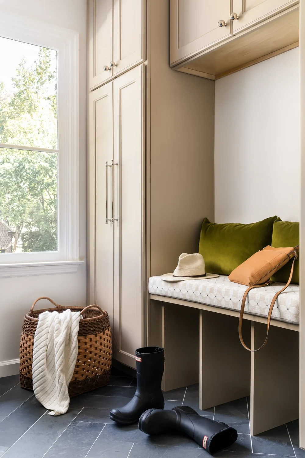 Luxury Laundry and Mudroom Design — Elkins Interiors