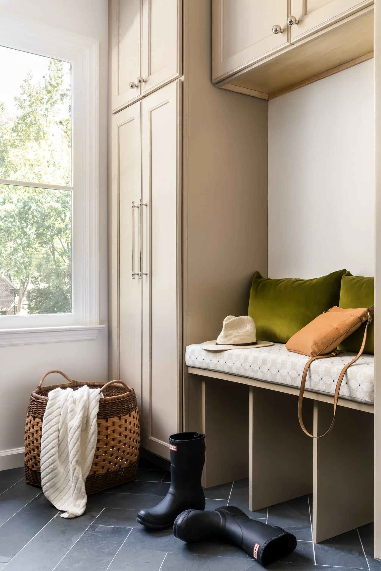Luxury Laundry and Mudroom Design — Elkins Interiors