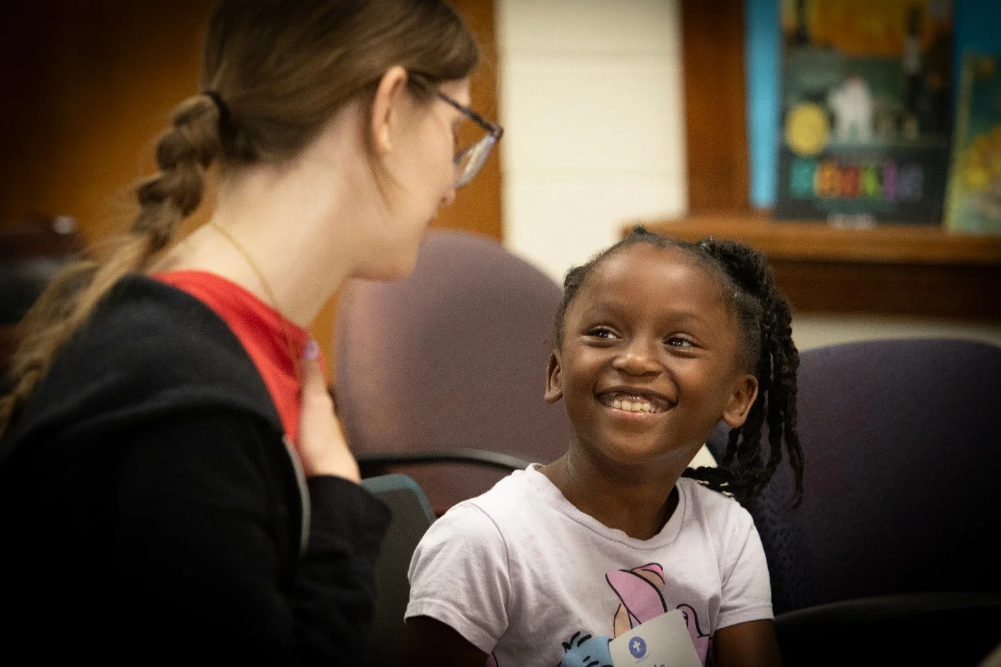 Parent Teacher Conferences are coming up this month at many of our partner schools. One of the services we offer at CCC is joining parents if you want additional support. If you're interested in having us attend your child's parent/teacher conference