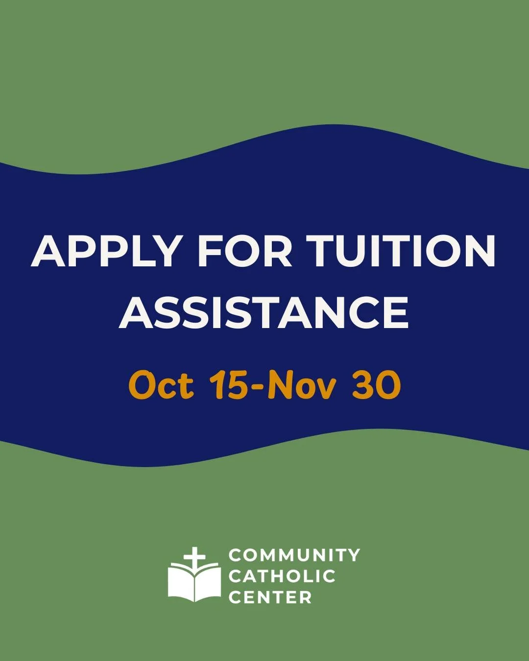 The tuition assistance portal is now open! 

Helping families pay for their child's Catholic School education is one of our main services. To apply, login in to the portal (linked in our bio) and let us know your family's need. 

If you have any ques