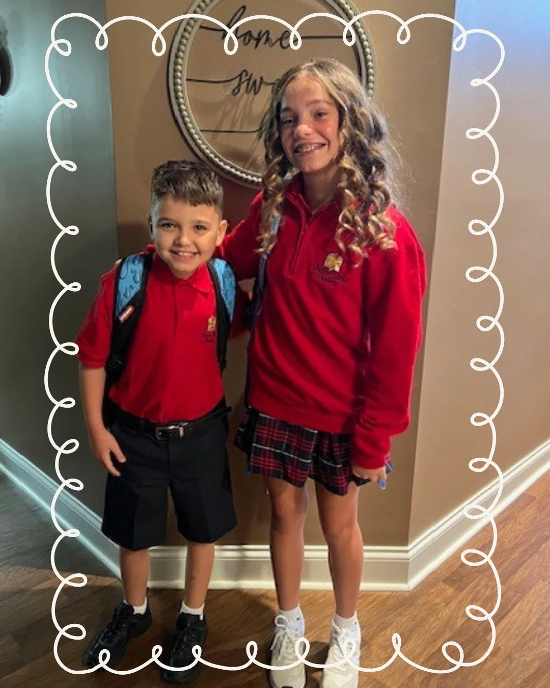 It's our honor to give more families in the Portland and West End neighborhoods options on where to send their kids, and introduce them to Catholic education.