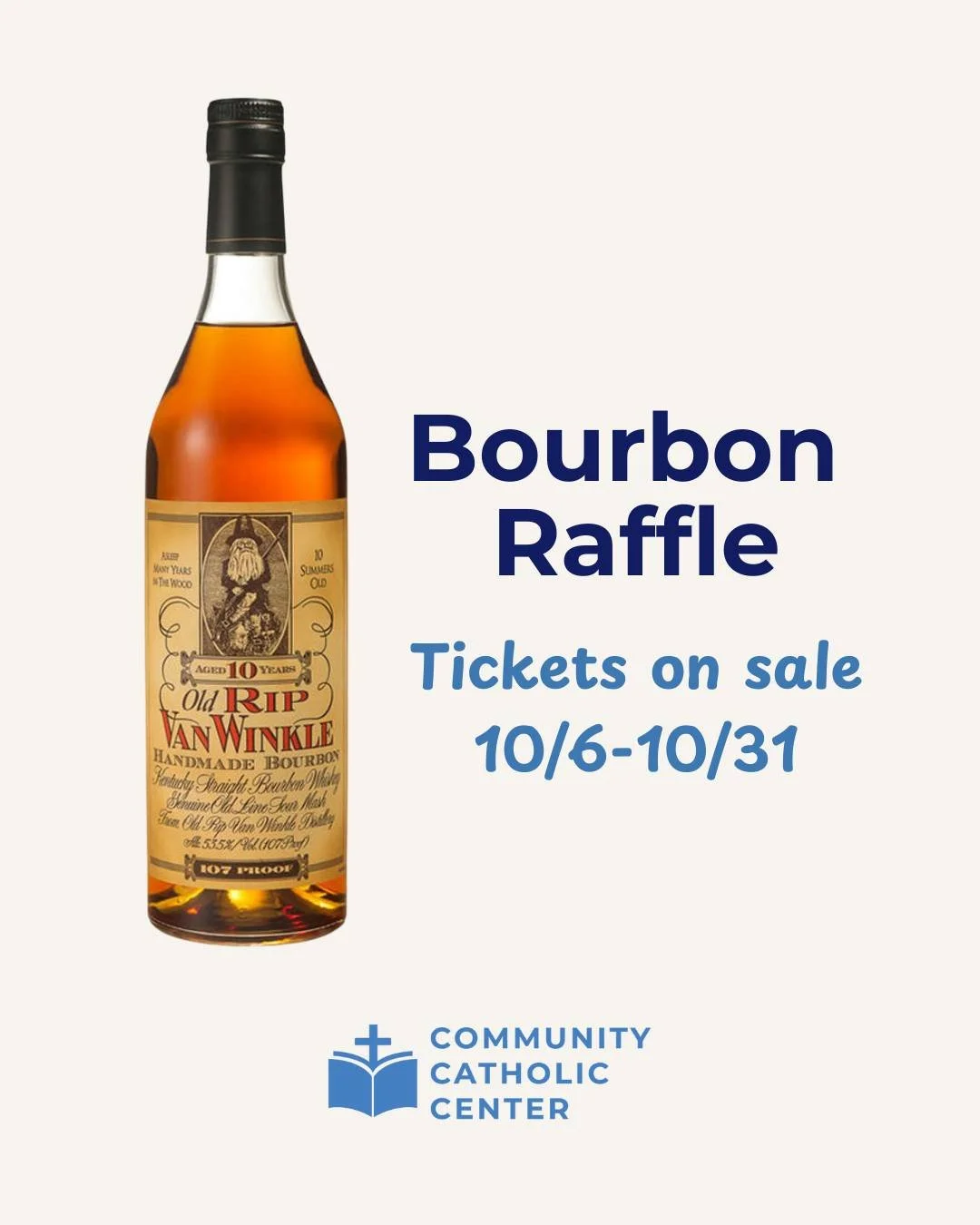 There's one week left to buy a raffle ticket and win a collection of premium bourbon! 

We're raffling off 12 bottles that include Old Rip Van Winkle 10 year, Weller C.Y.P.B, Blanton's Single Barrel, Angel's Envy Finished Rye and more! 

Tickets are 