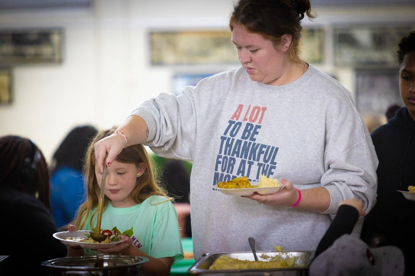Happy Thanksgiving to our CCC communmity! We're thankful we get to work with so many amazing students and their families this school year. Enjoy your rest and time with loved ones today ☺️. 

Photos from our community Thanksgiving dinner earlier this