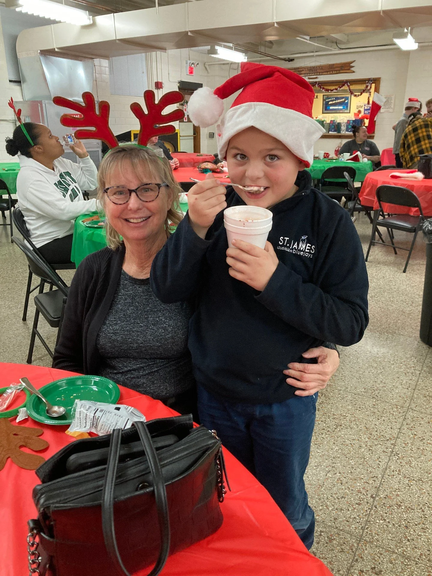 Join us TOMORROW for our Christmas Open House! 

This is a great opportunity to check in with CCC staff and socialize with other CCC families. We've got snacks, games and activities for the kids and would love to celebrate the end of the semester wit