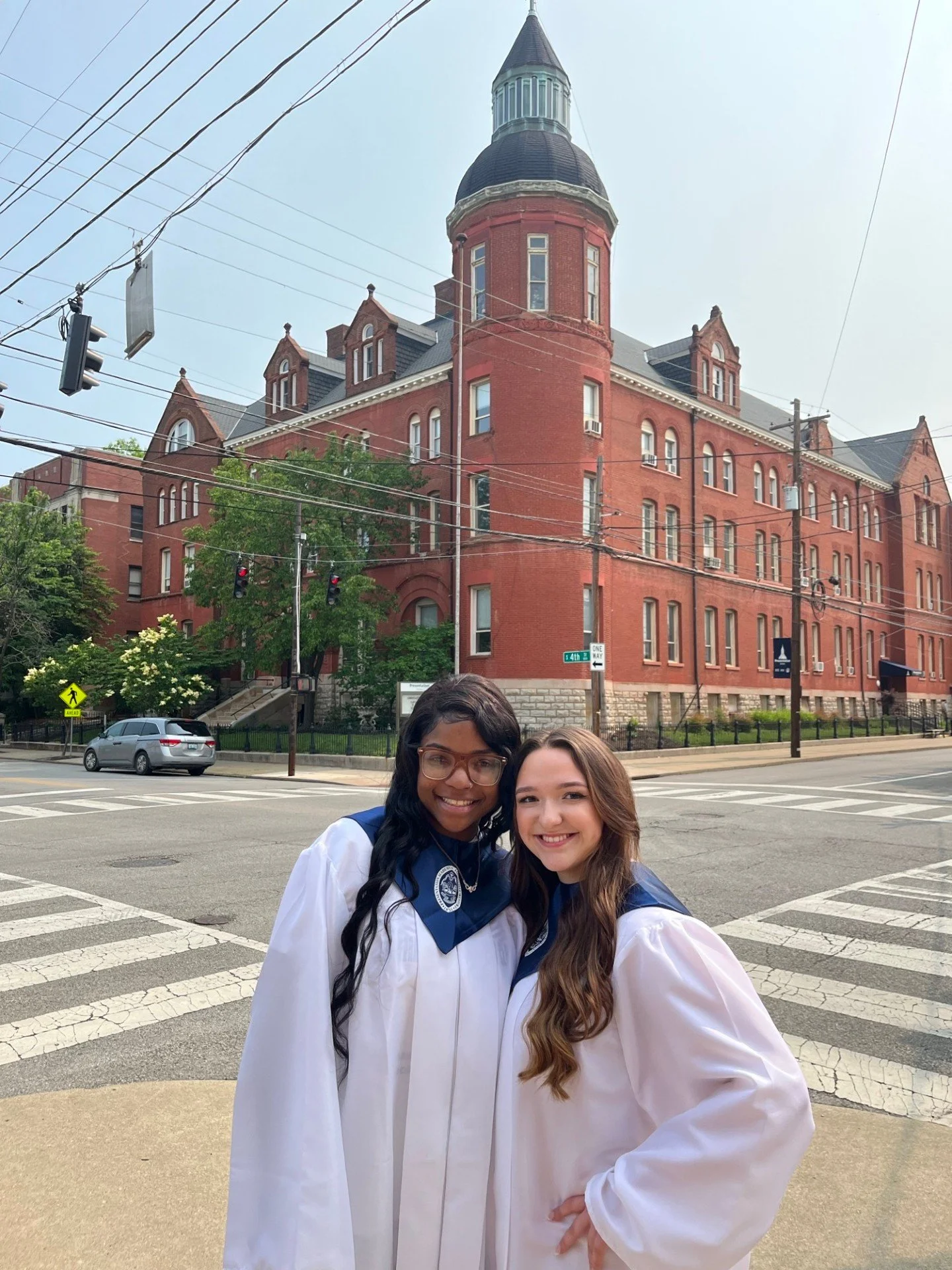 The spring is typically when seventh graders shadow at Catholic High Schools they are interested in. As you make plans for where your child might apply, we want to showcase some of the high schools and programs we love! 

Presentation Academy (@presg