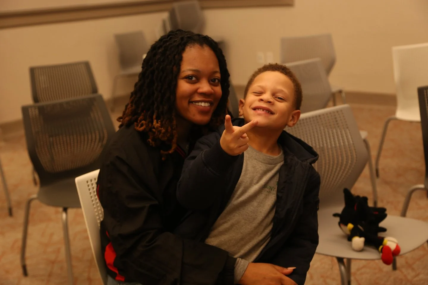 We loved celebrating the grand reopening of the @louisvillefreepubliclibrary in Portland and exploring their stunning new space! 

They recently hosted us for a workshop and gave us a behind-the-scenes look at all the incredible resources they offer 