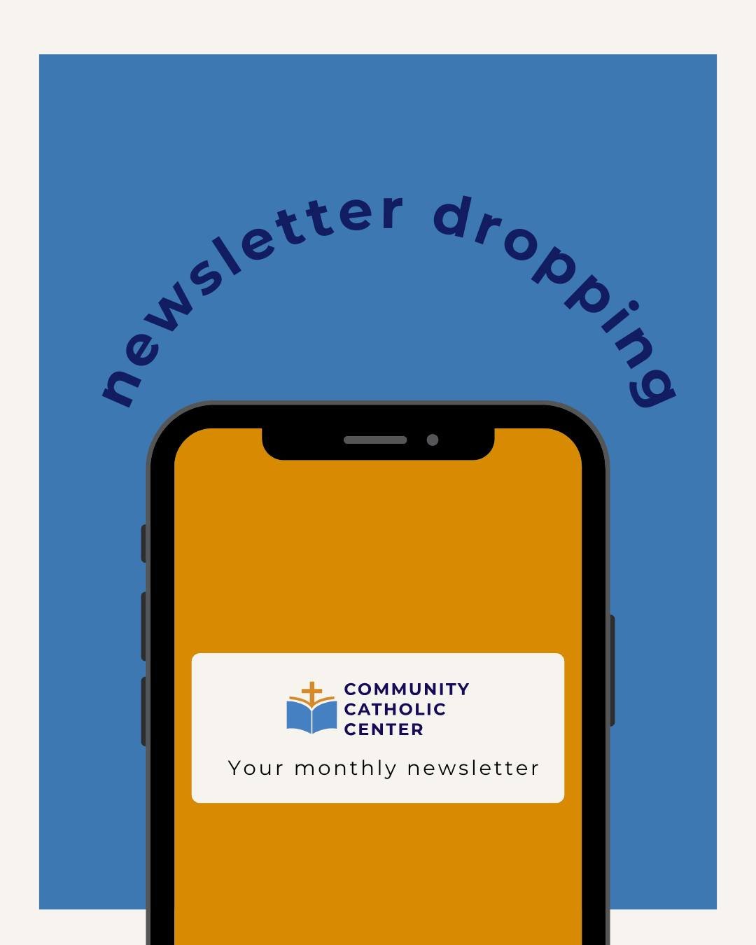 Want to stay up to date with CCC programs, family resources, and important dates?

Our monthly newsletter keeps you in the loop, from school updates tp summer programs and special events.

Sign up today at link in our bio.