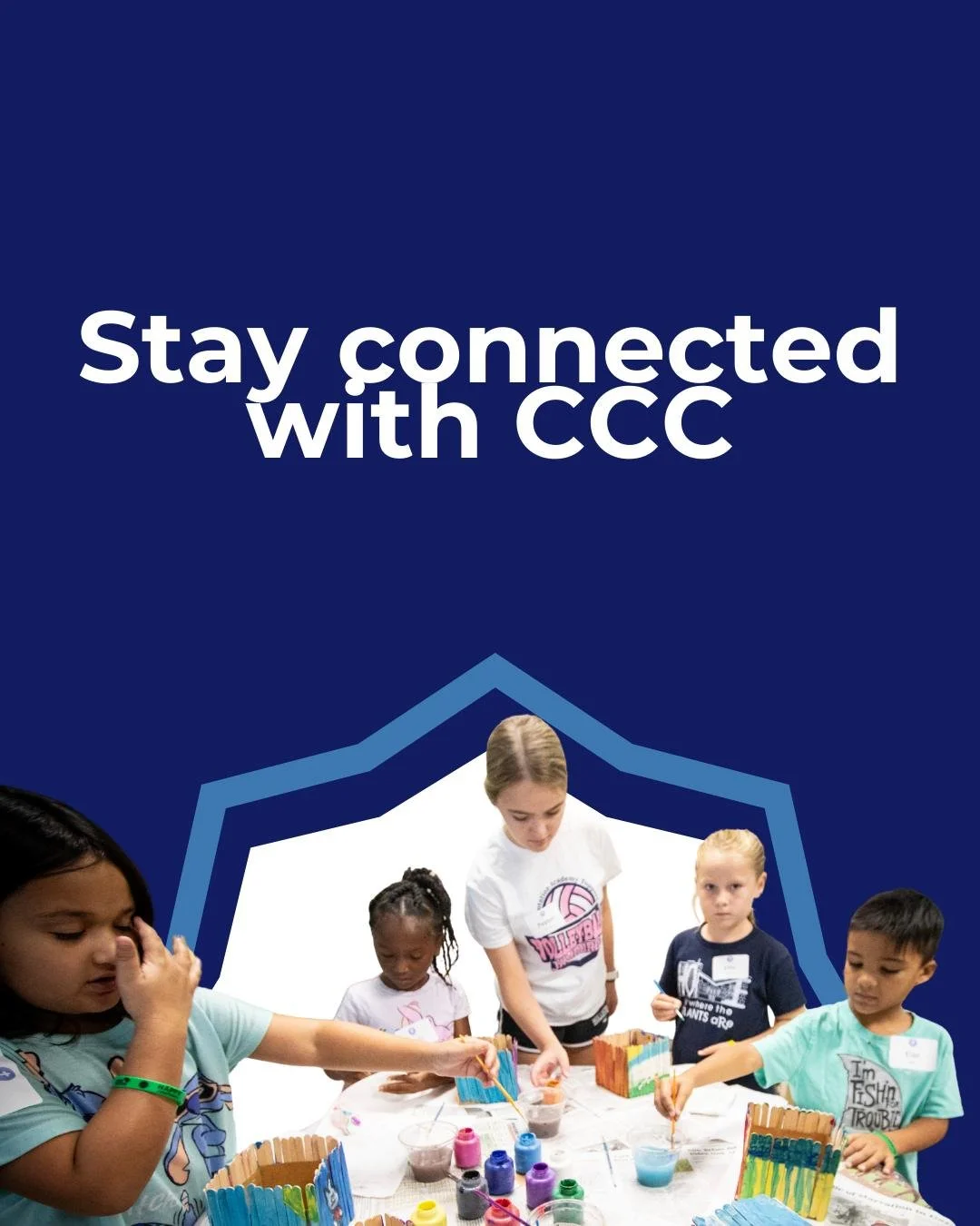 Stay connected with CCC 💙

Our monthly newsletter shares student stories, important dates, program updates, and ways to get involved.

Tap the link in our bio to sign up and stay in the loop.