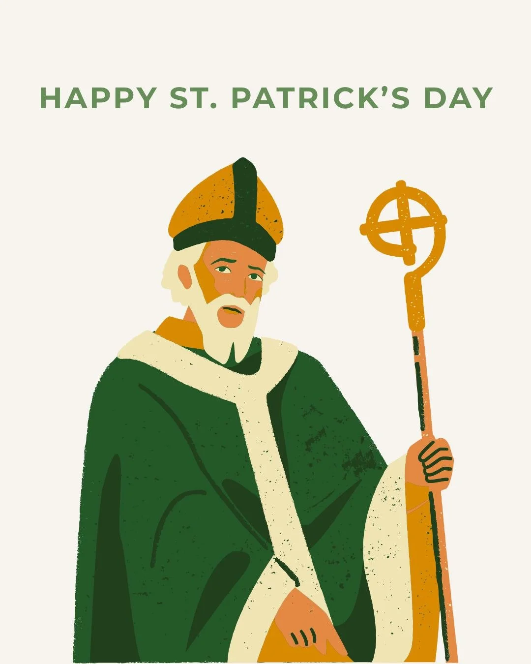 Happy St. Patrick's Day 🍀

Did you know St. Patrick was known not only for bringing Christianity to Ireland, but for his courage and commitment to sharing his faith?

Today we celebrate a legacy of perseverance, faith, and mission. Values we strive 