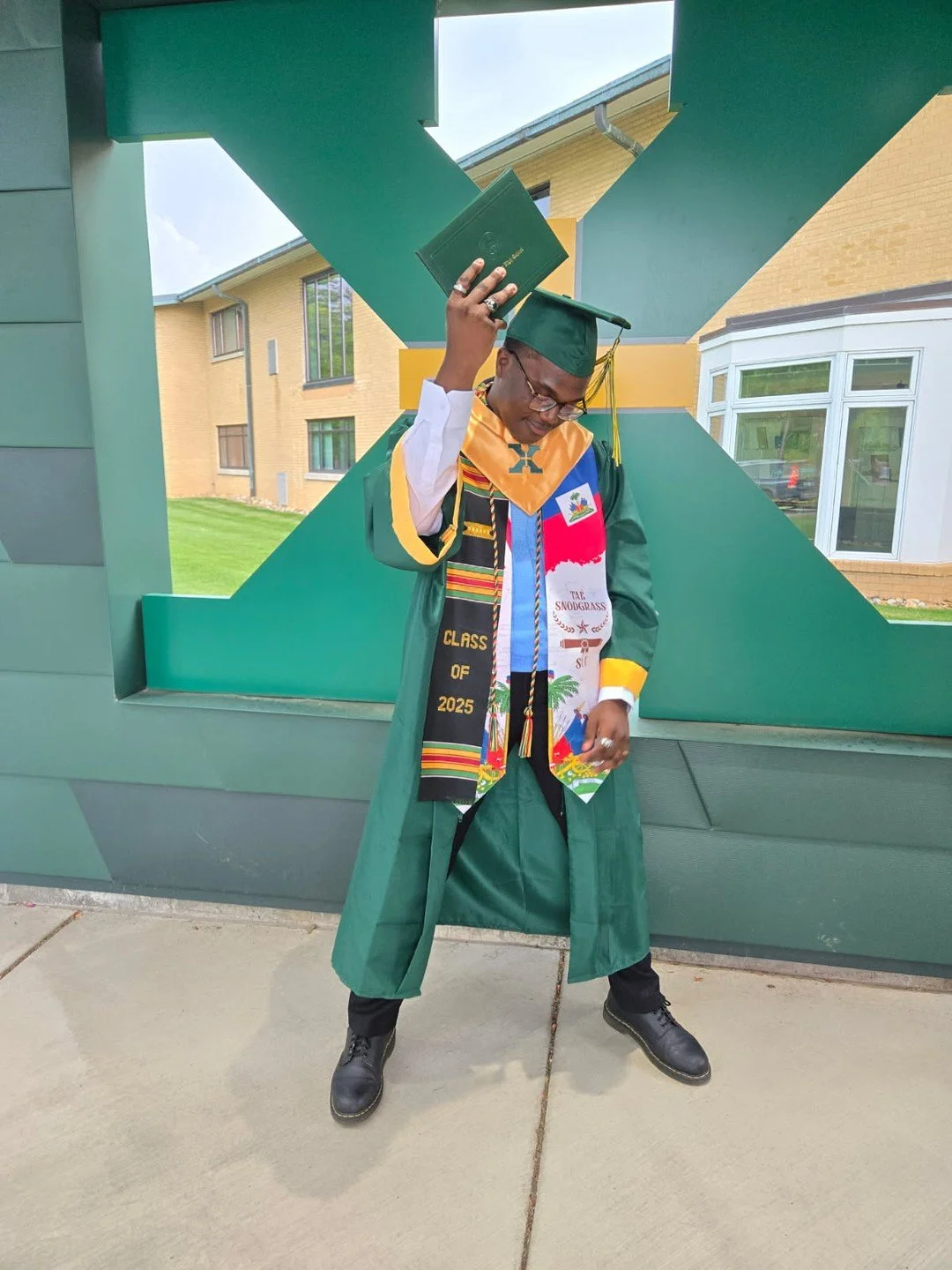 The end of the school year is in sight. And for our 8th graders and high school seniors, that means graduation is getting closer.

To our students: finish strong. You've worked hard, grown in confidence, and come so far. 

We are proud of you. Keep g