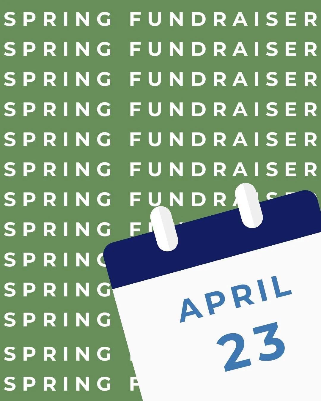 We're a month away from our spring fundraiser!

Join us on Thursday, April 23 at 6:00 PM at the St. Agnes Parish Center as we gather to celebrate our students, our families, and the mission that brings us together.

This evening helps fund tuition as