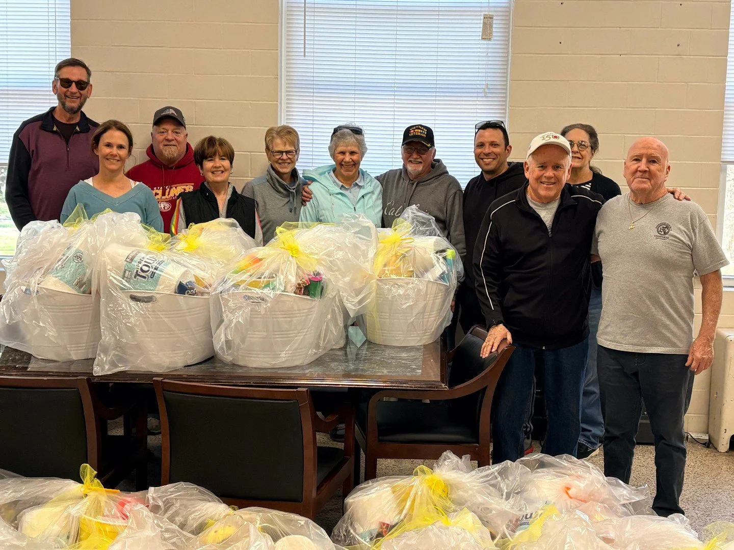 A huge thank you to our generous donors who provided Easter baskets for CCC families this year. 🐣

These thoughtful gifts, filled with essentials and fun surprises are going to bring so much joy to students!