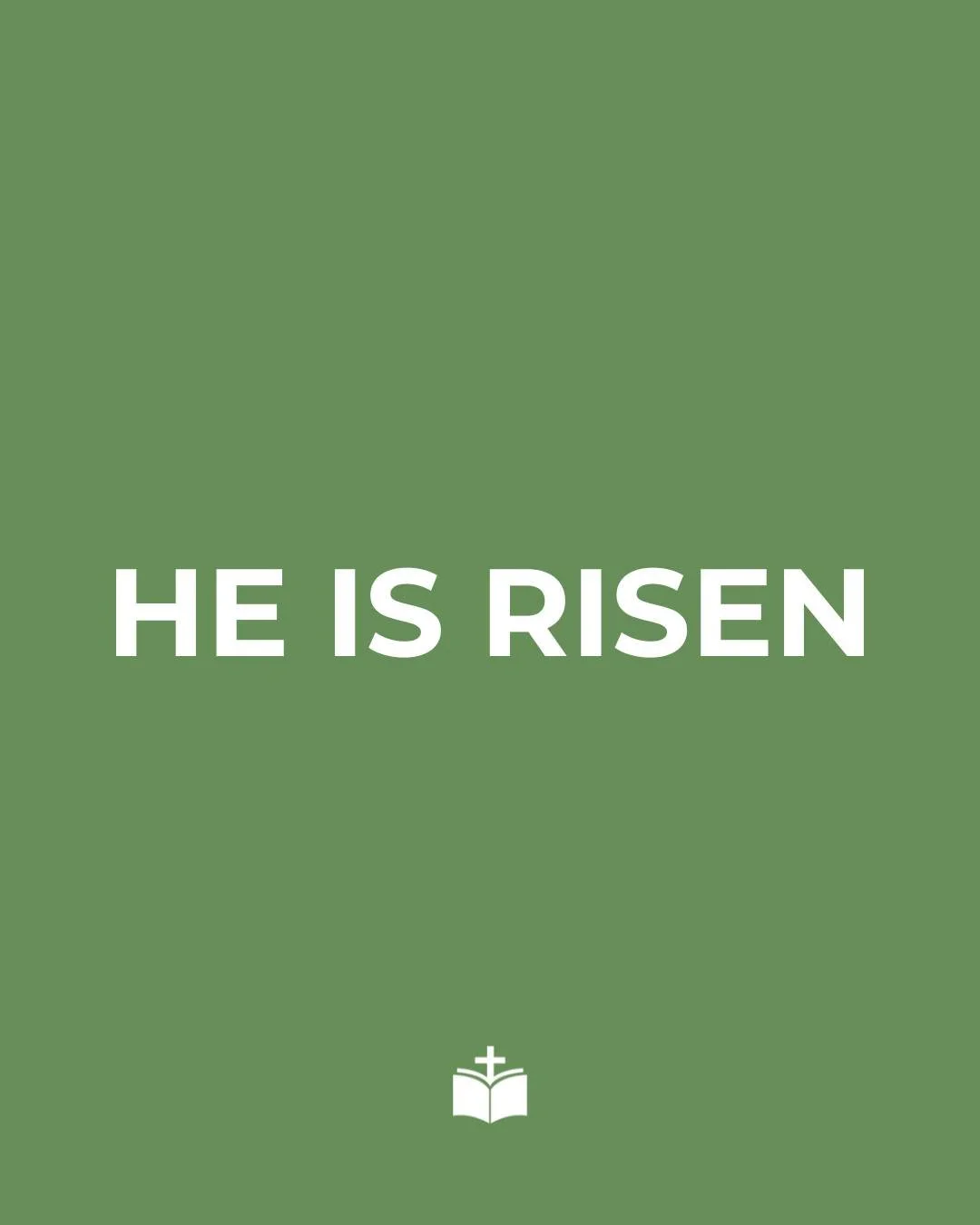Happy Easter from Community Catholic Center 

&ldquo;He is not here; He has risen, just as He said.&rdquo; &mdash; Matthew 28:6

Today we celebrate the hope, joy, and promise of new life through Christ. May this season bring peace to you and your fam