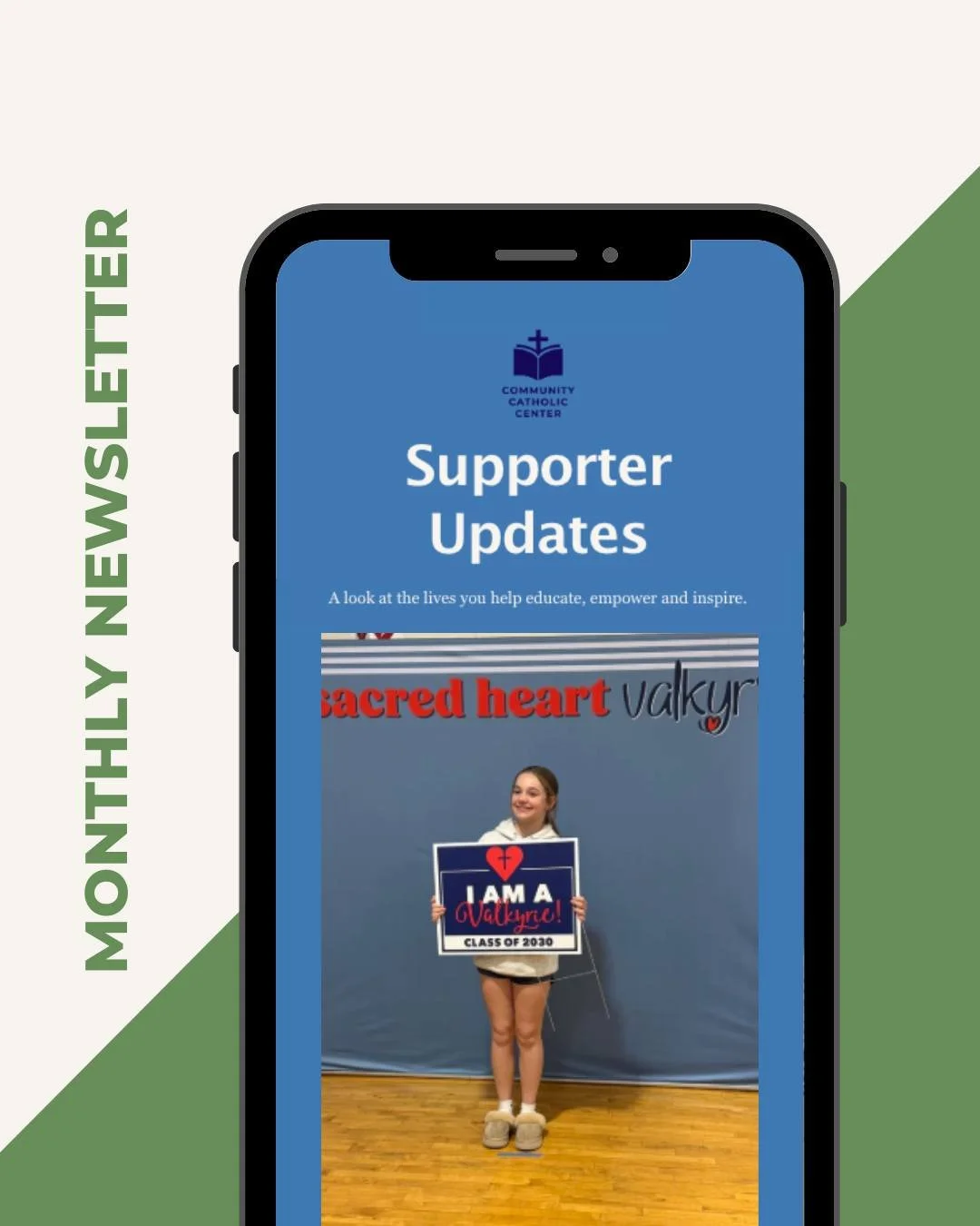 Did you miss our April Supporter eNewsletter? 

Sign up today so you don't miss May's issue! 👇

Link in bio.