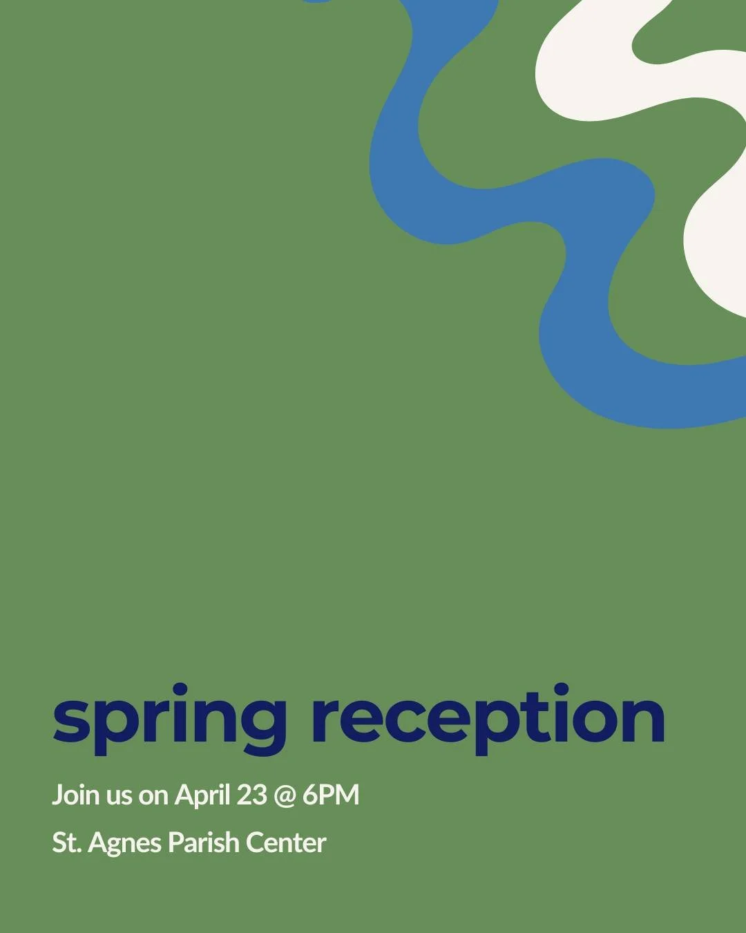 Our Spring Reception is happening this week!

Join us on Thursday at 6:00 p.m. at the St. Agnes Parish Center as we come together to support CCC students and families.

Can&rsquo;t make it? You can still be part of this moment.

Every gift helps prov