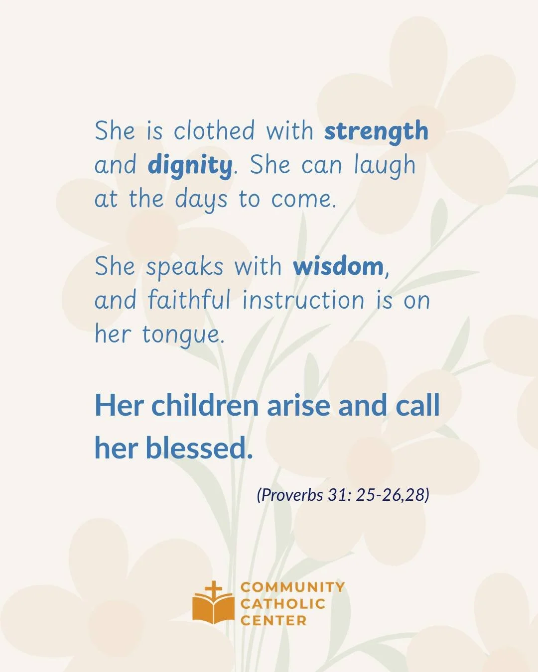 Happy Mother's Day to all of the amazing moms in our community! It's our honor to support the children you're raising.