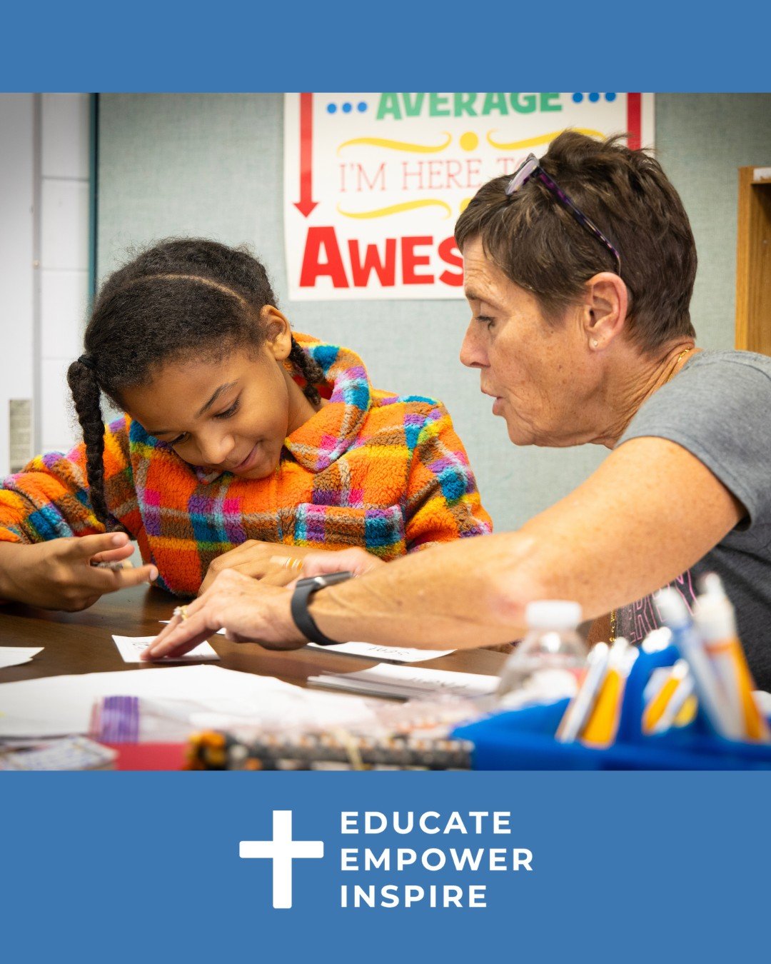 This week, our after-school academic program met for the last time this school year. Every week, we offer a space for our students to get one on one assistance with school work to help keep them on track and successful. Thanks to all of our students 